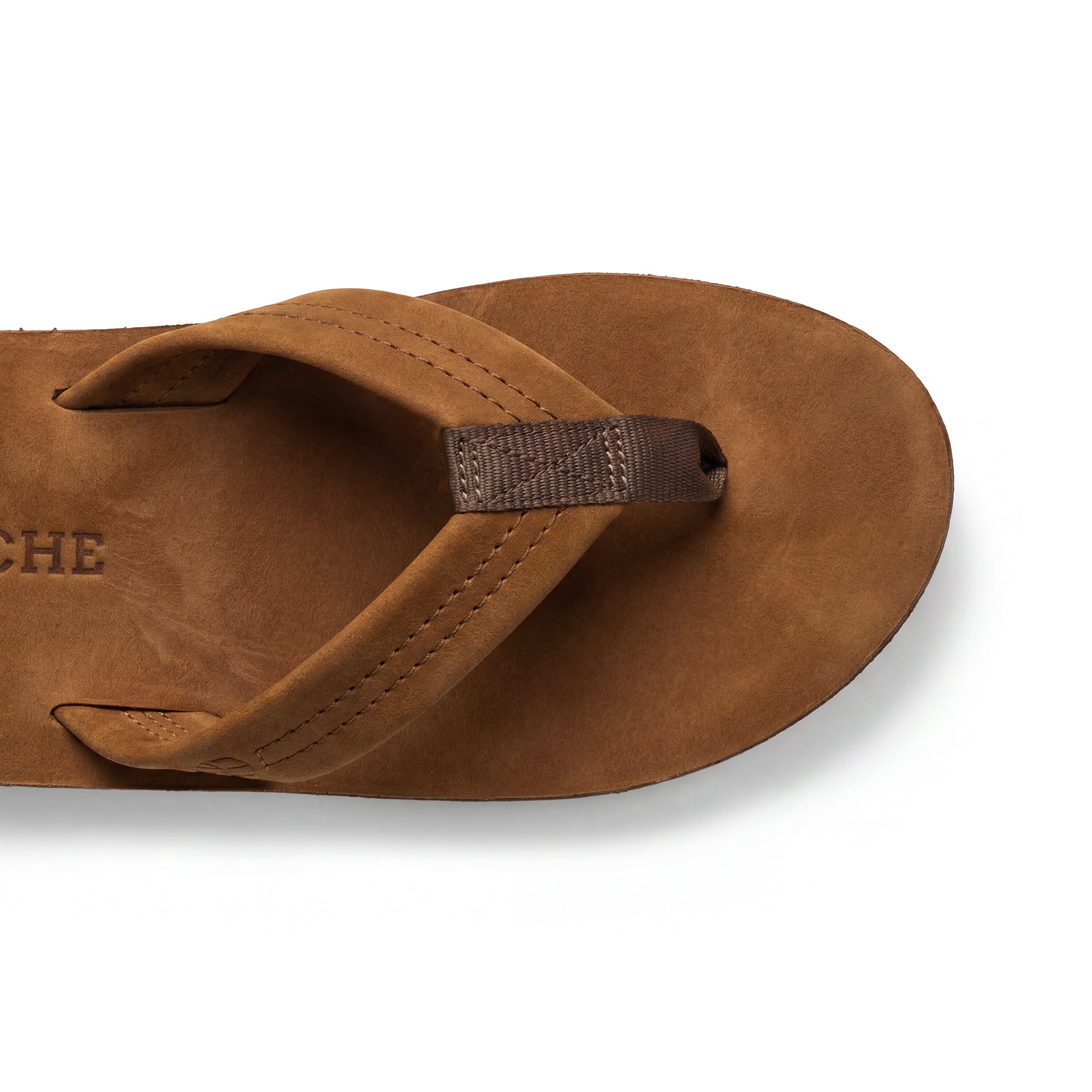 The North Shore Leather Flip Flop (Women's)