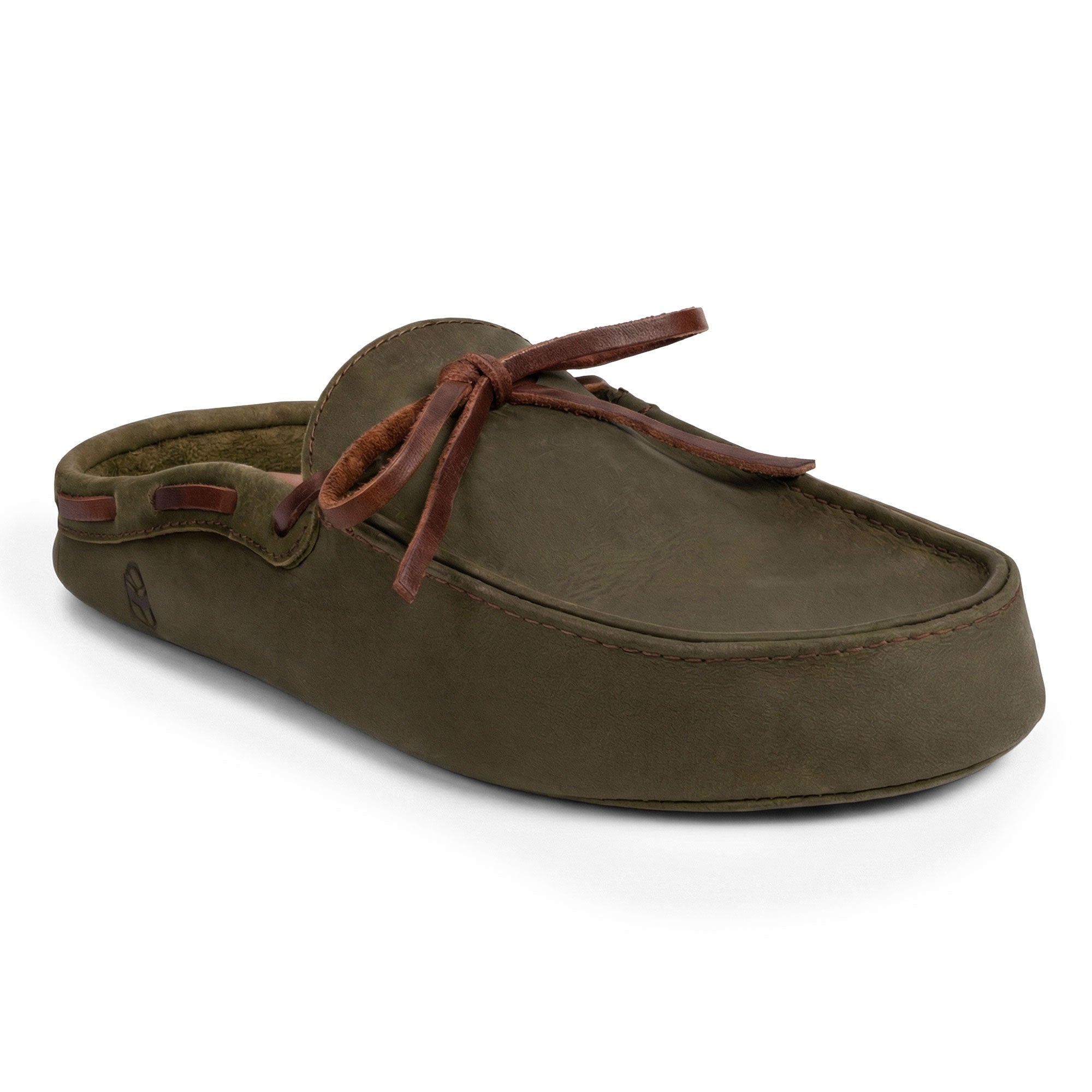 Open Heel Boat Shoe House Slippers