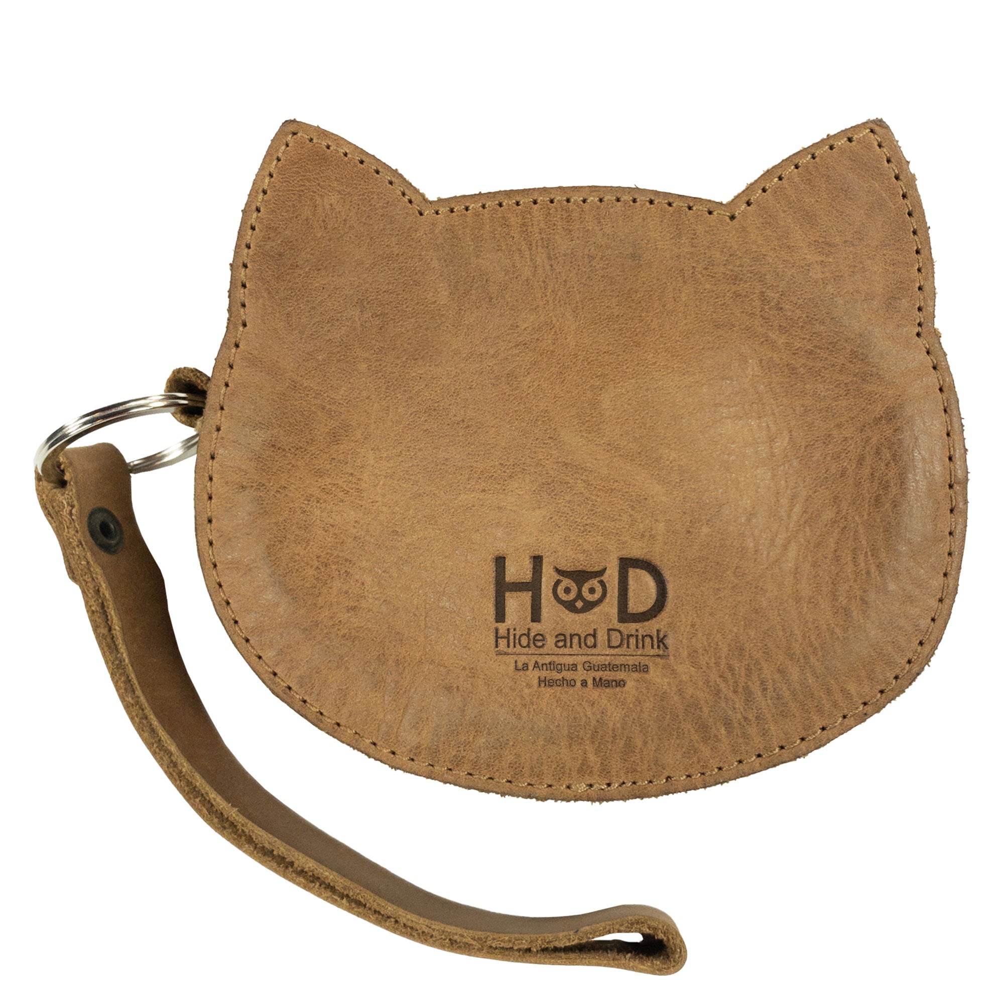 Cute Cat Clutch - Stockyard X 'The Leather Store'