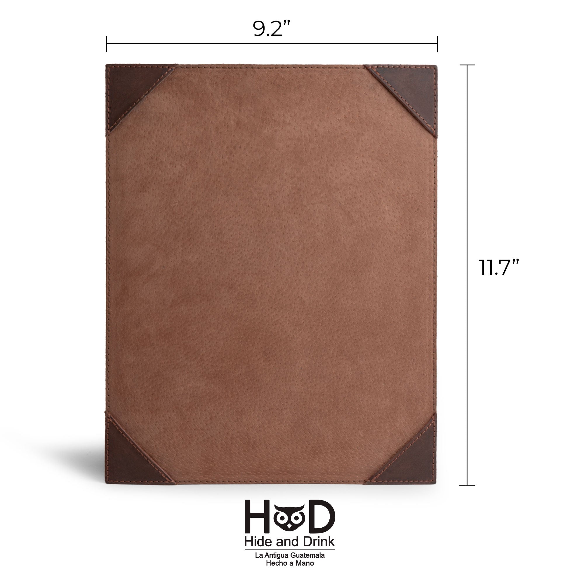 Menu Cover - Stockyard X 'The Leather Store'