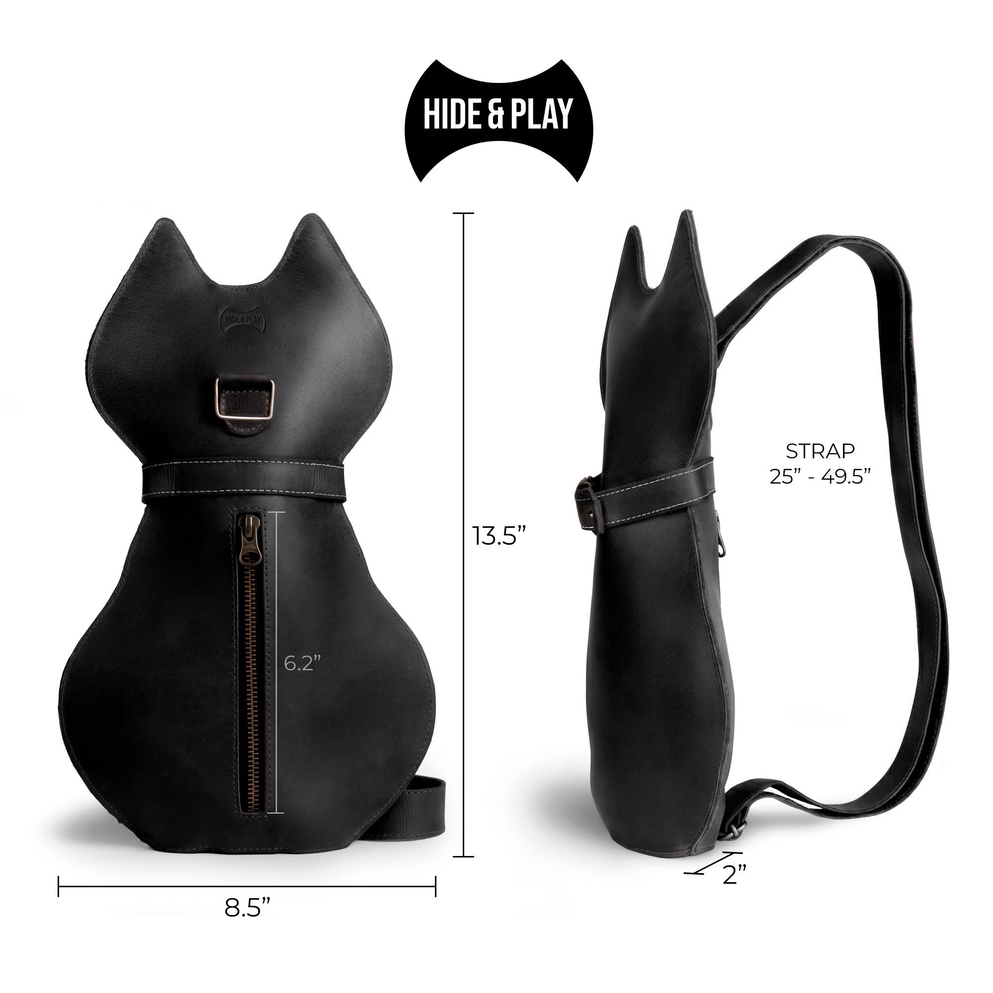 Kitty Shape Backpack