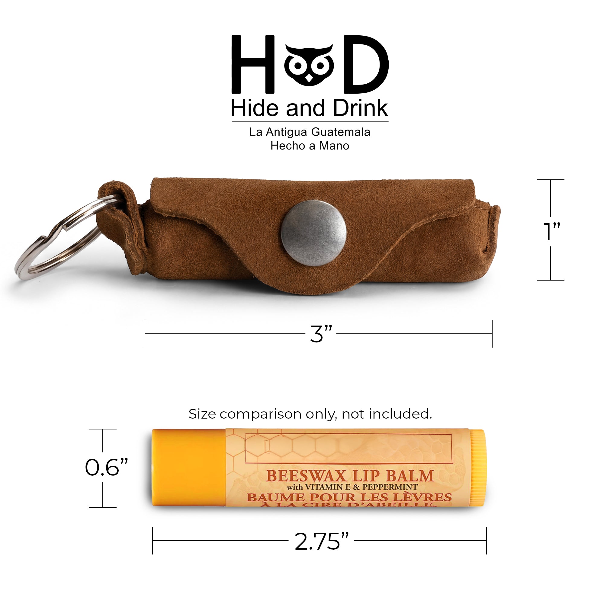 Lip Balm Key Chain