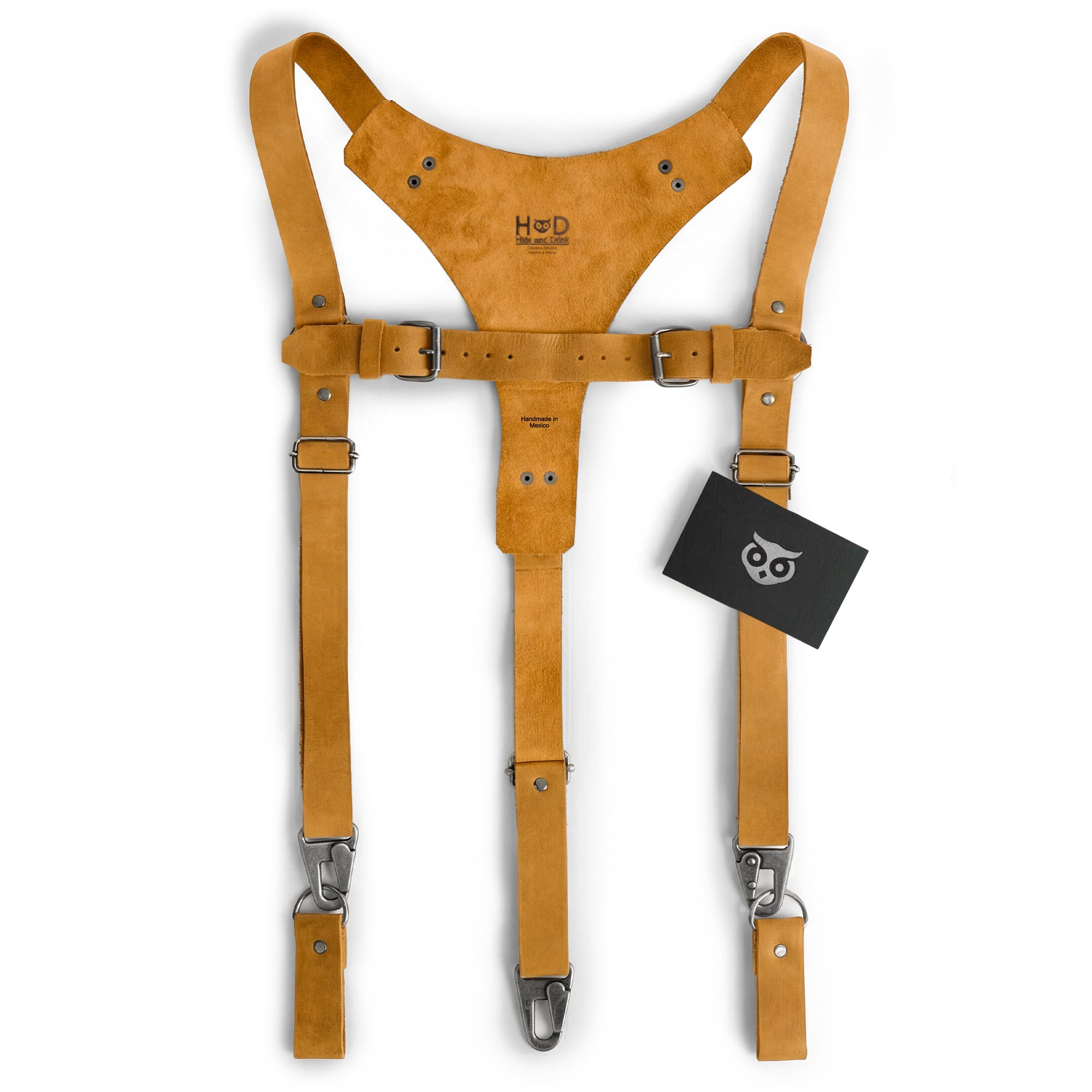 Riveted Suspenders