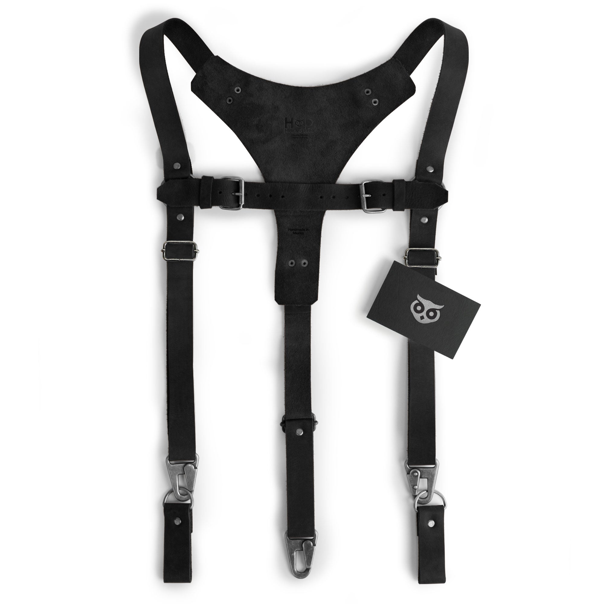 Riveted Suspenders