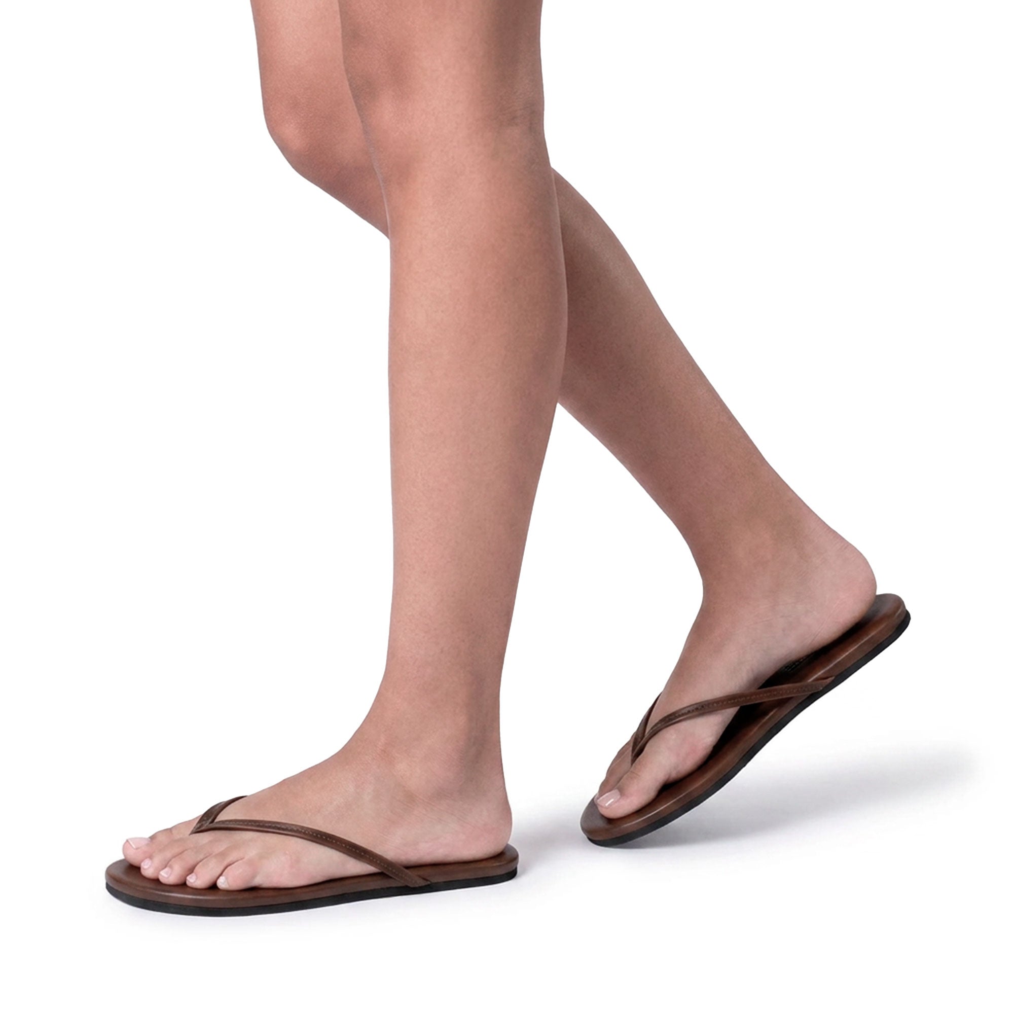 The Solana Leather Flip Flop