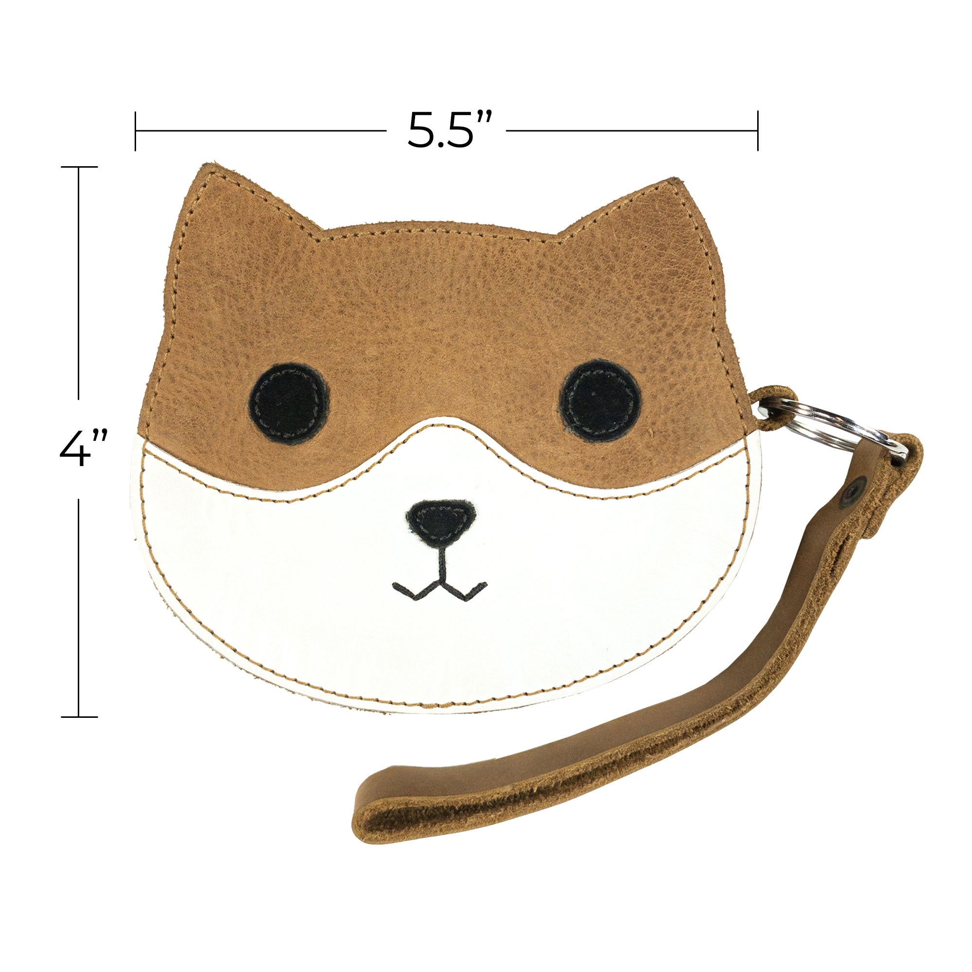 Cute Cat Clutch - Stockyard X 'The Leather Store'