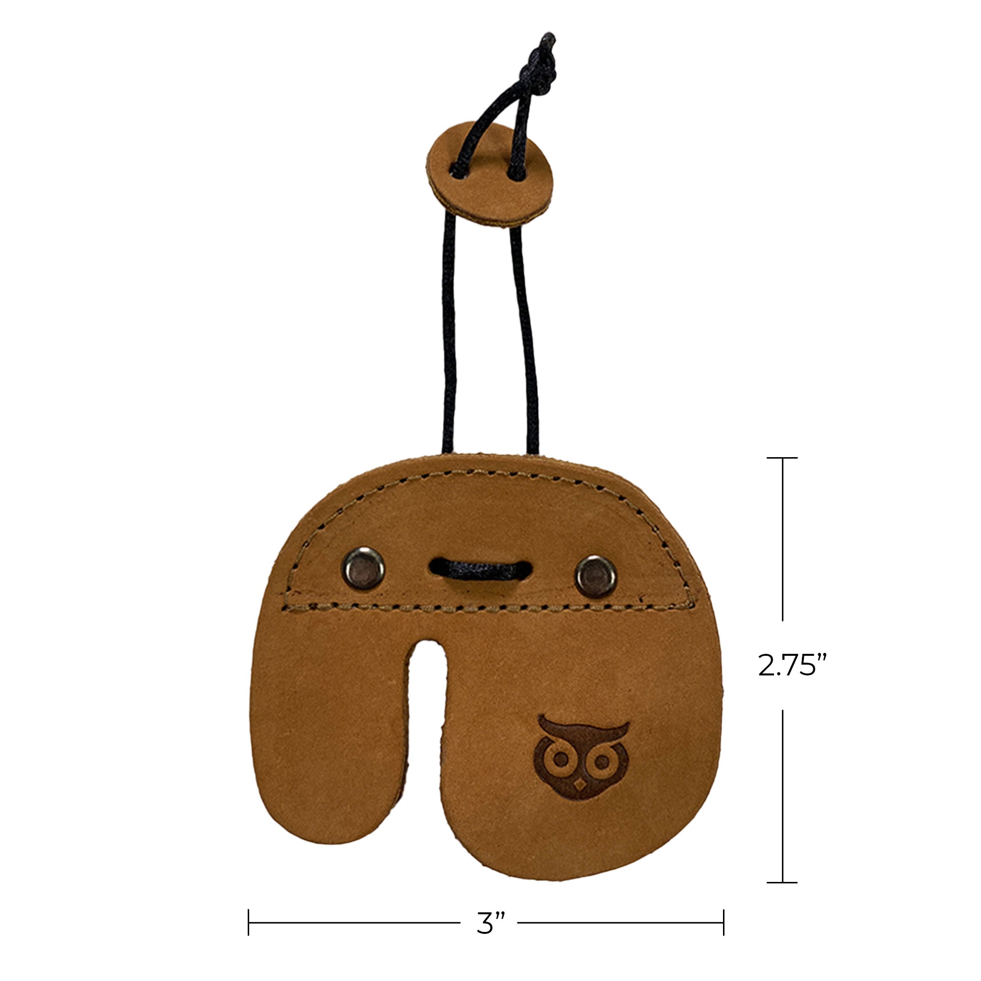 Featuring the Right Handed Archery Finger Protector by Hide & Drink, this image illustrates the precision and care in its design. Made from high-quality full grain leather, this finger protector is a must-have protect guard for recurve bows. Each piece is artisan-crafted in La Antigua Guatemala, emphasizing the quality of small batch production and fire-branded detailing.