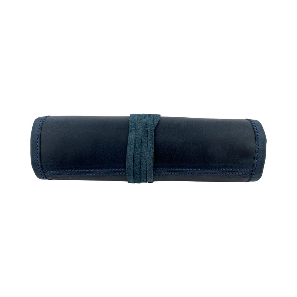 Multi Purpose Travel Organizer Roll For Cables - Stockyard X 'The Leather Store'