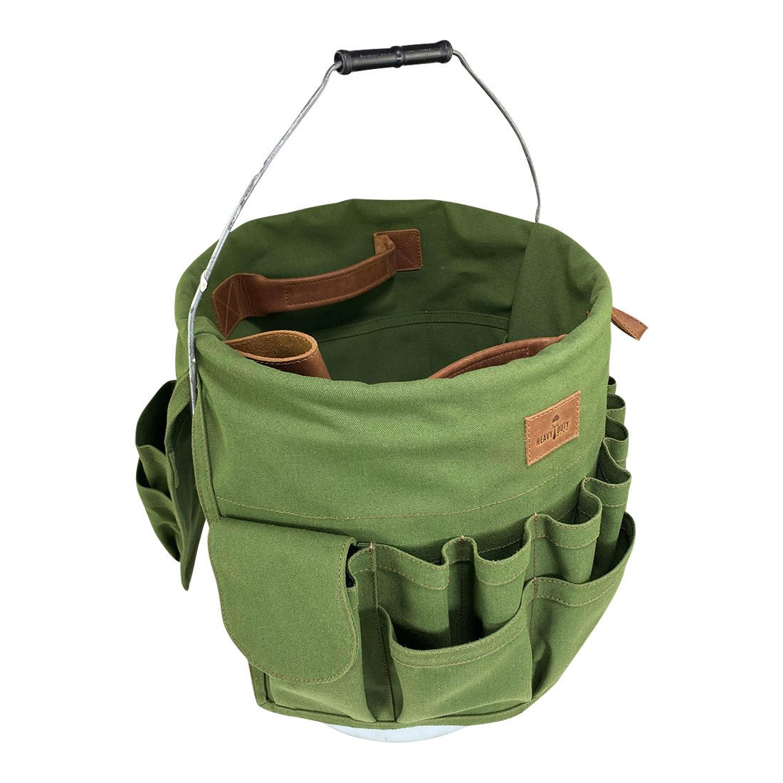 Tool Organizer for Bucket (Not Included) - Stockyard X 'The Leather Store'