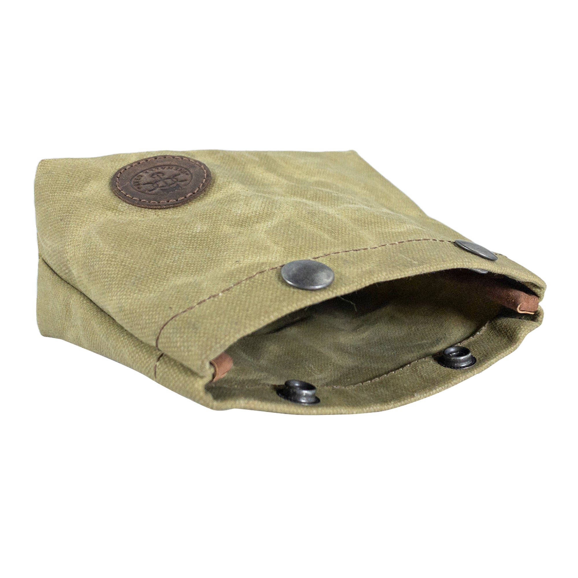 Double Snap Pouch - Stockyard X 'The Leather Store'