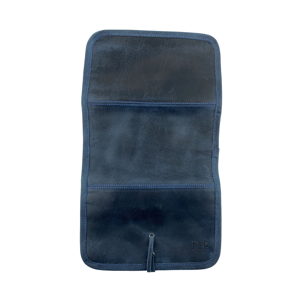 Multi Purpose Travel Organizer Roll For Cables - Stockyard X 'The Leather Store'