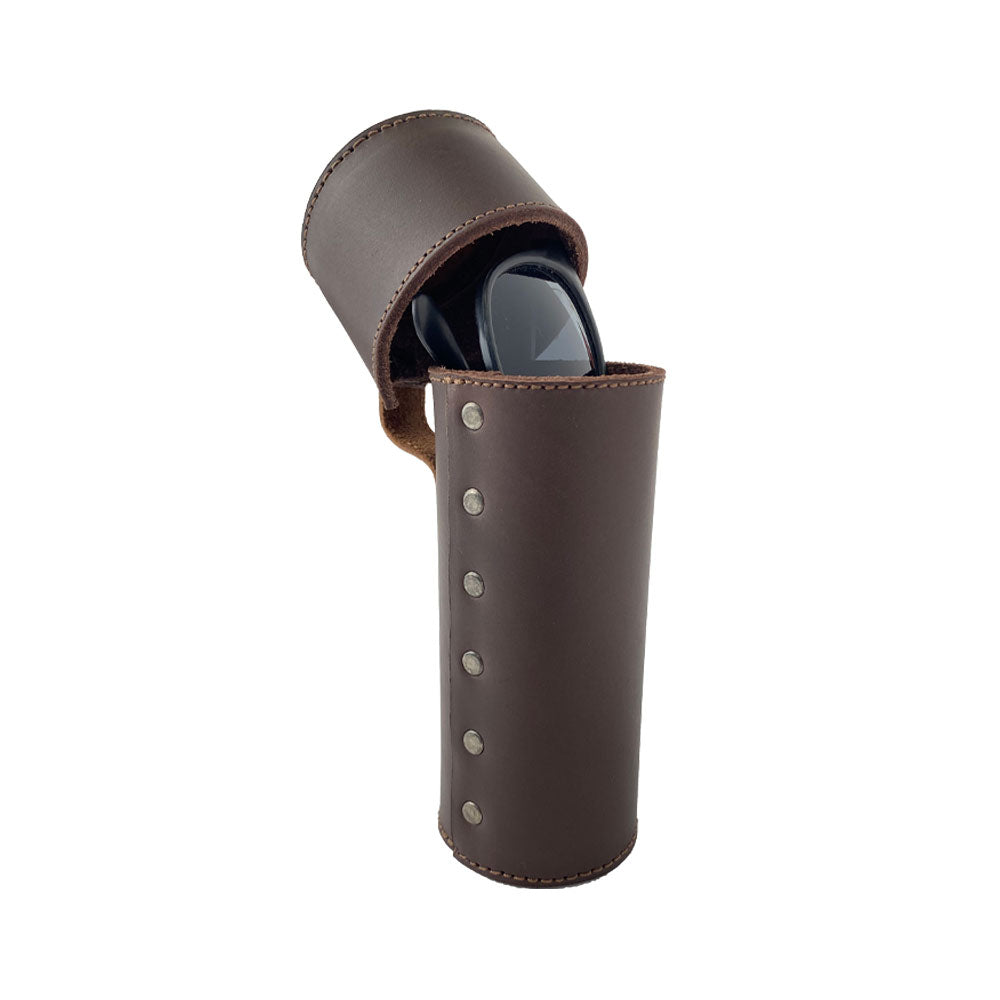 Cylinder Sunglass Pen Case - Stockyard X 'The Leather Store'