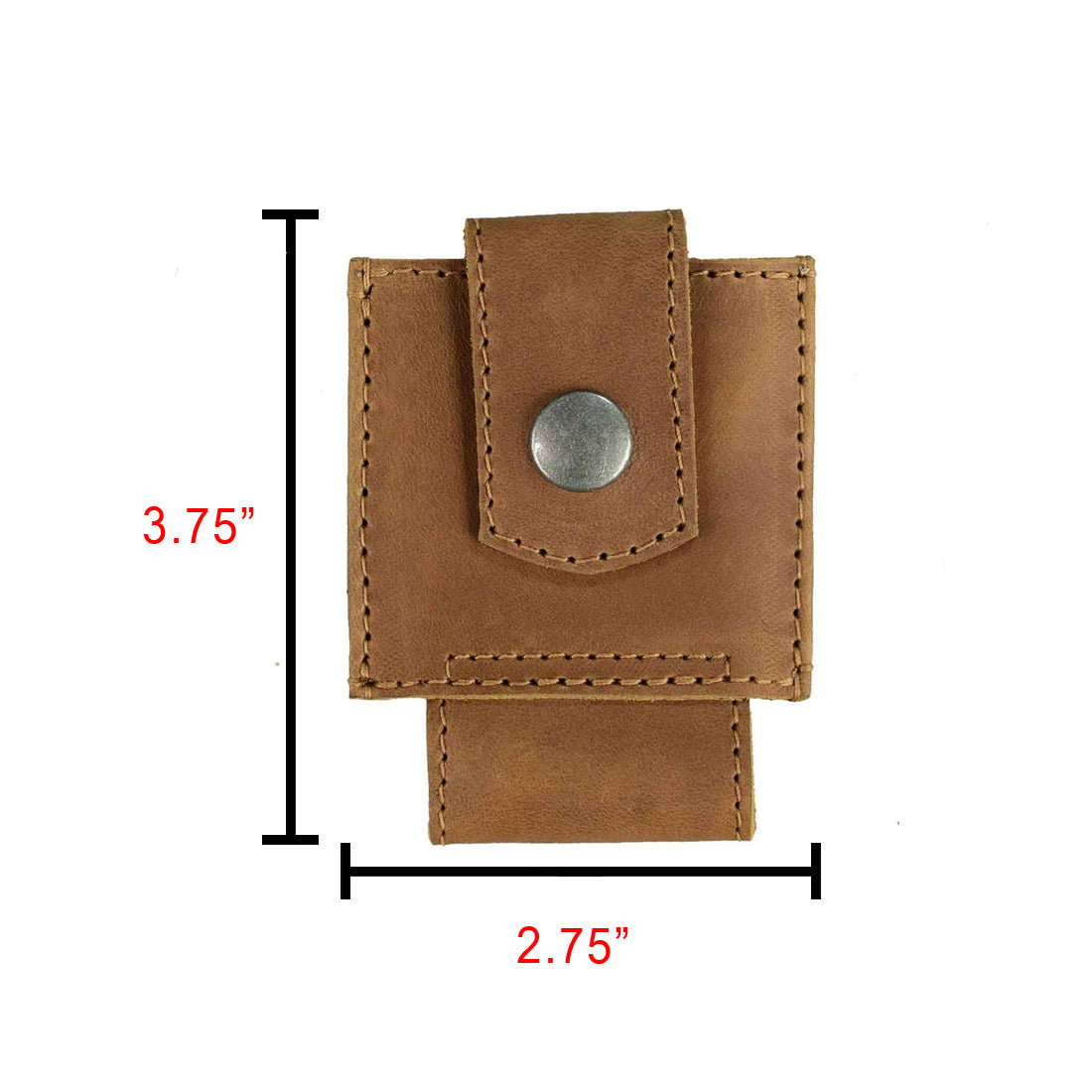 Sliding Card Holder - Stockyard X 'The Leather Store'