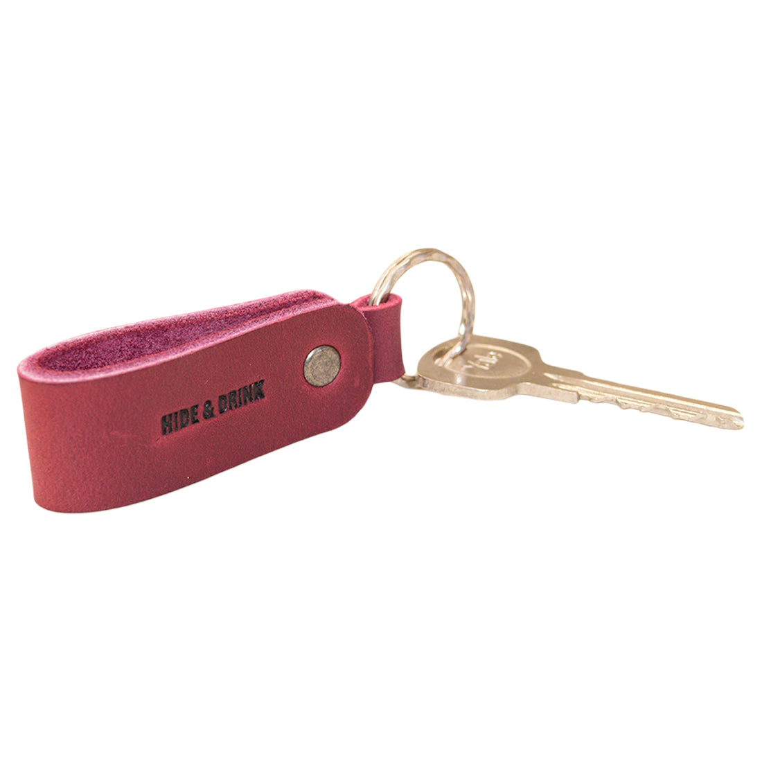 Thick Loop Keychain - Stockyard X 'The Leather Store'