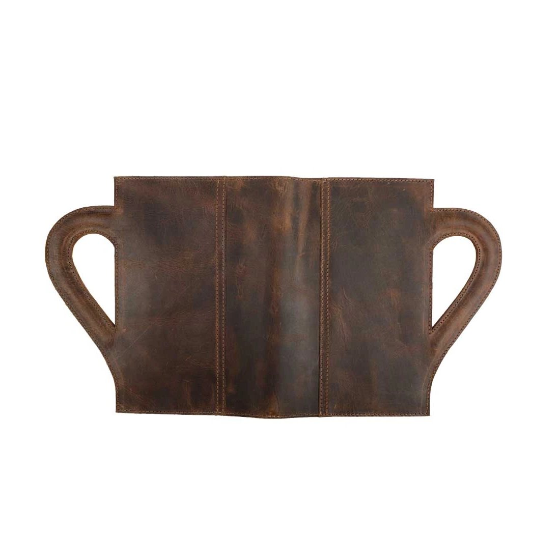 Cup Notebook Cover (5 x 8.25 in), Notebook NOT Included - Stockyard X 'The Leather Store'