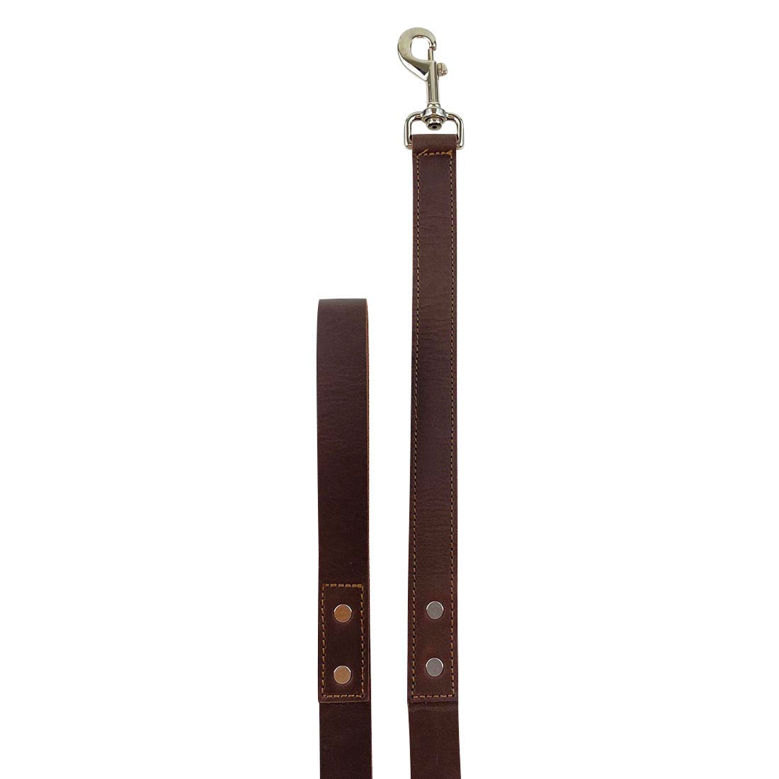 Tough Leather Dog Leash (4 feet) - Stockyard X 'The Leather Store'