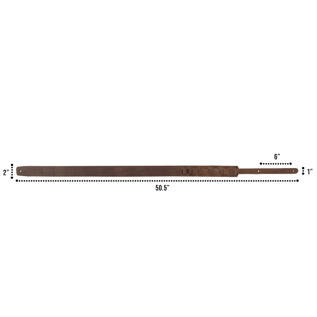 Guitar Strap - Stockyard X 'The Leather Store'