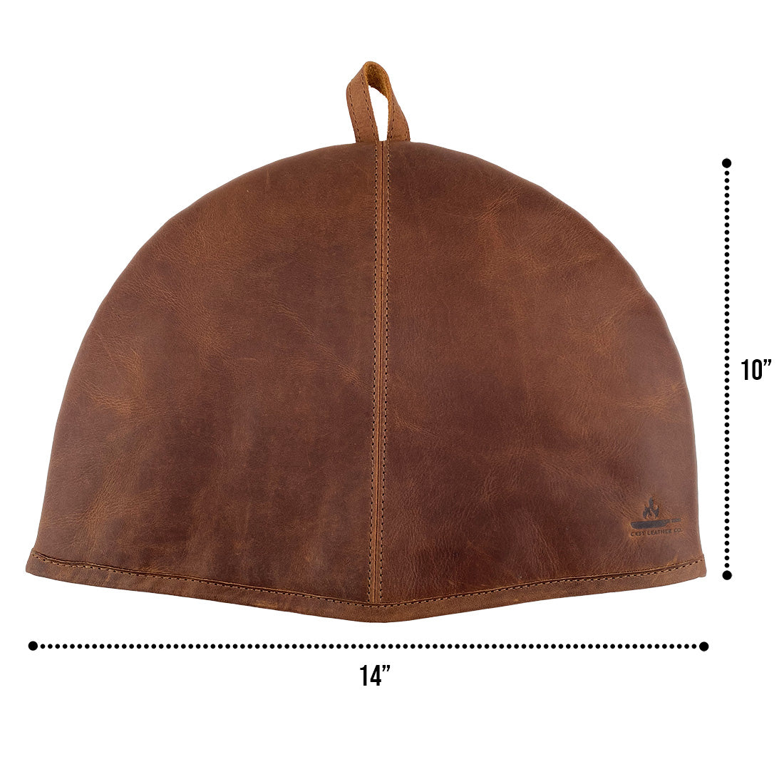 Teapot Cosy - Stockyard X 'The Leather Store'