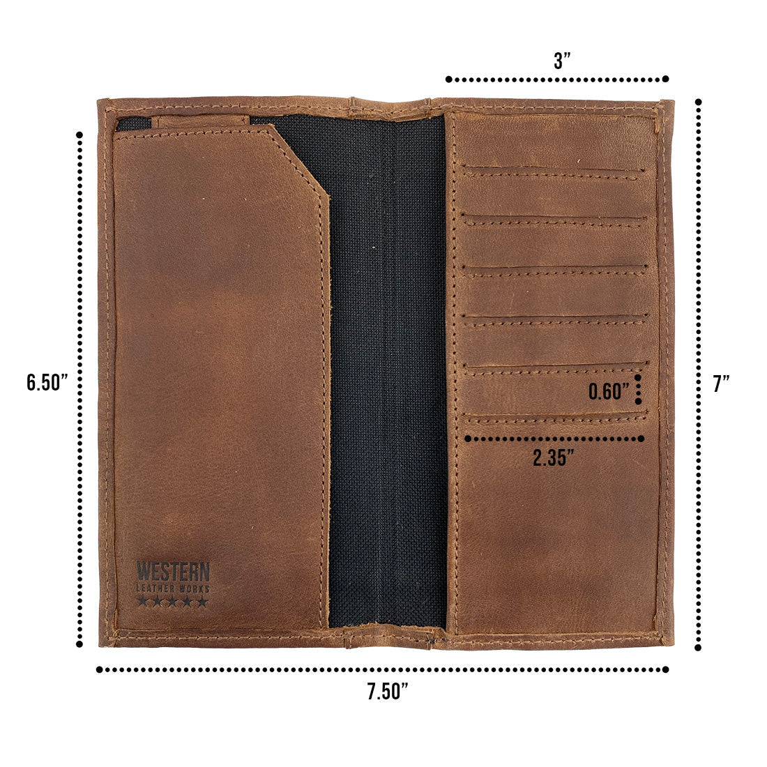Rodeo Wallet - Stockyard X 'The Leather Store'