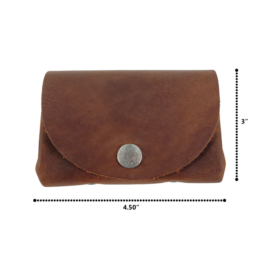 Vintage Cash Case - Stockyard X 'The Leather Store'