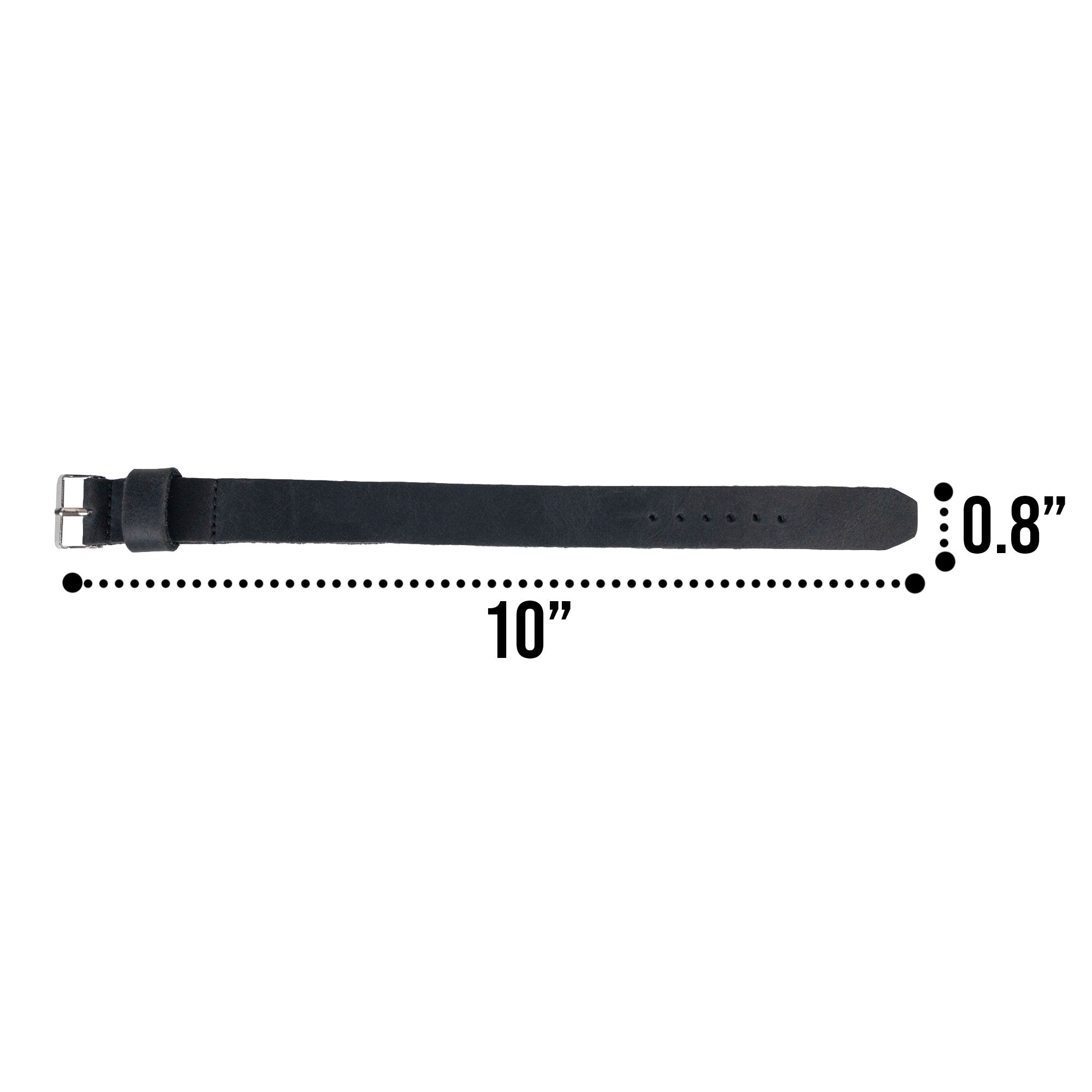 Wristwatch Strap Replacement (20 mm) - Stockyard X 'The Leather Store'