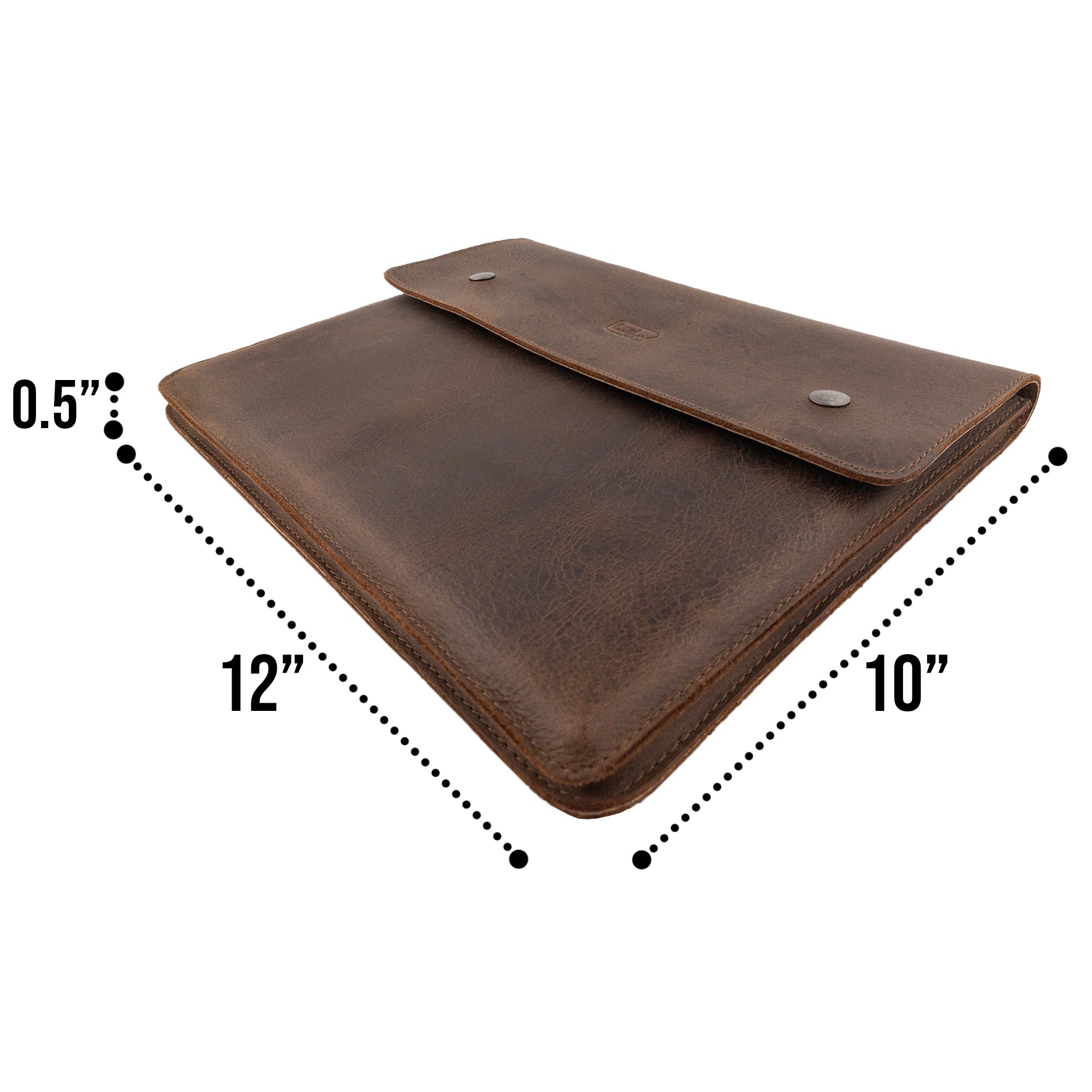 Flat Document Holder - Stockyard X 'The Leather Store'