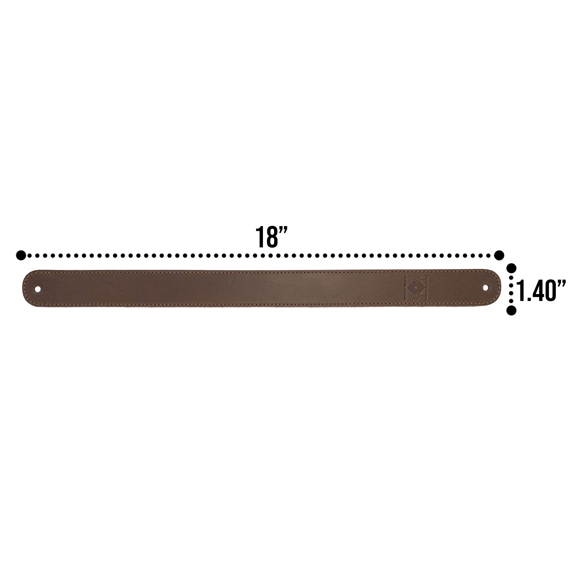 Wall Bottle Holder (4 Pack) - Stockyard X 'The Leather Store'