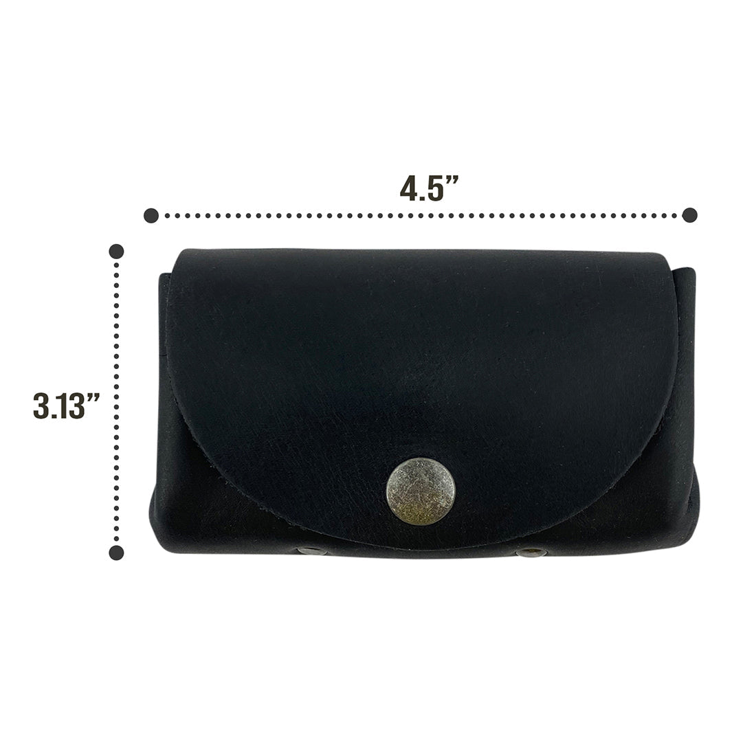 Vintage Cash Case - Stockyard X 'The Leather Store'