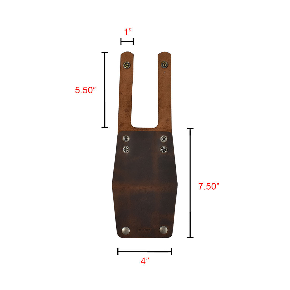 Bicycle Frame Multipurpose Carrier - Stockyard X 'The Leather Store'