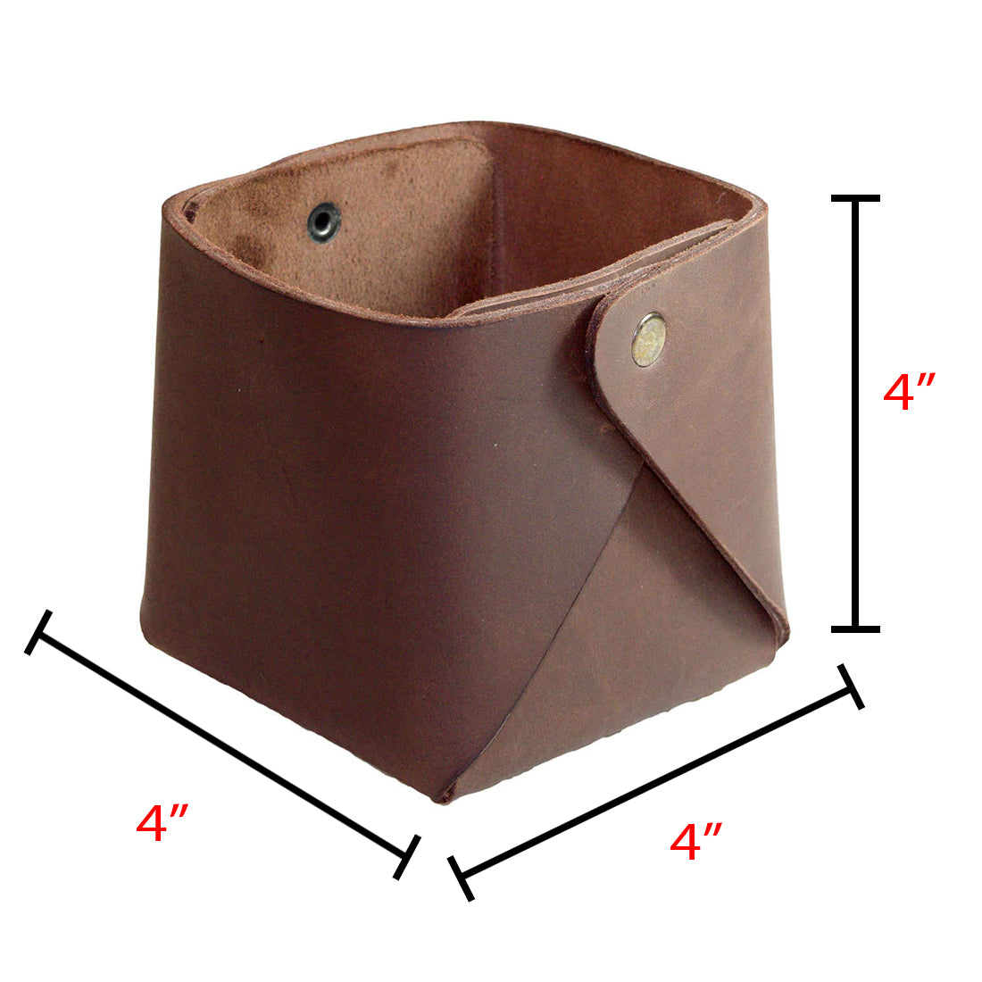 Large Desk Organizer - Stockyard X 'The Leather Store'