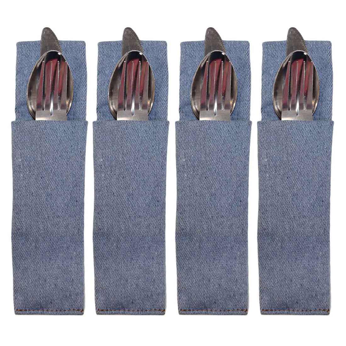 Cutlery Cover (4 Pack) - Stockyard X 'The Leather Store'