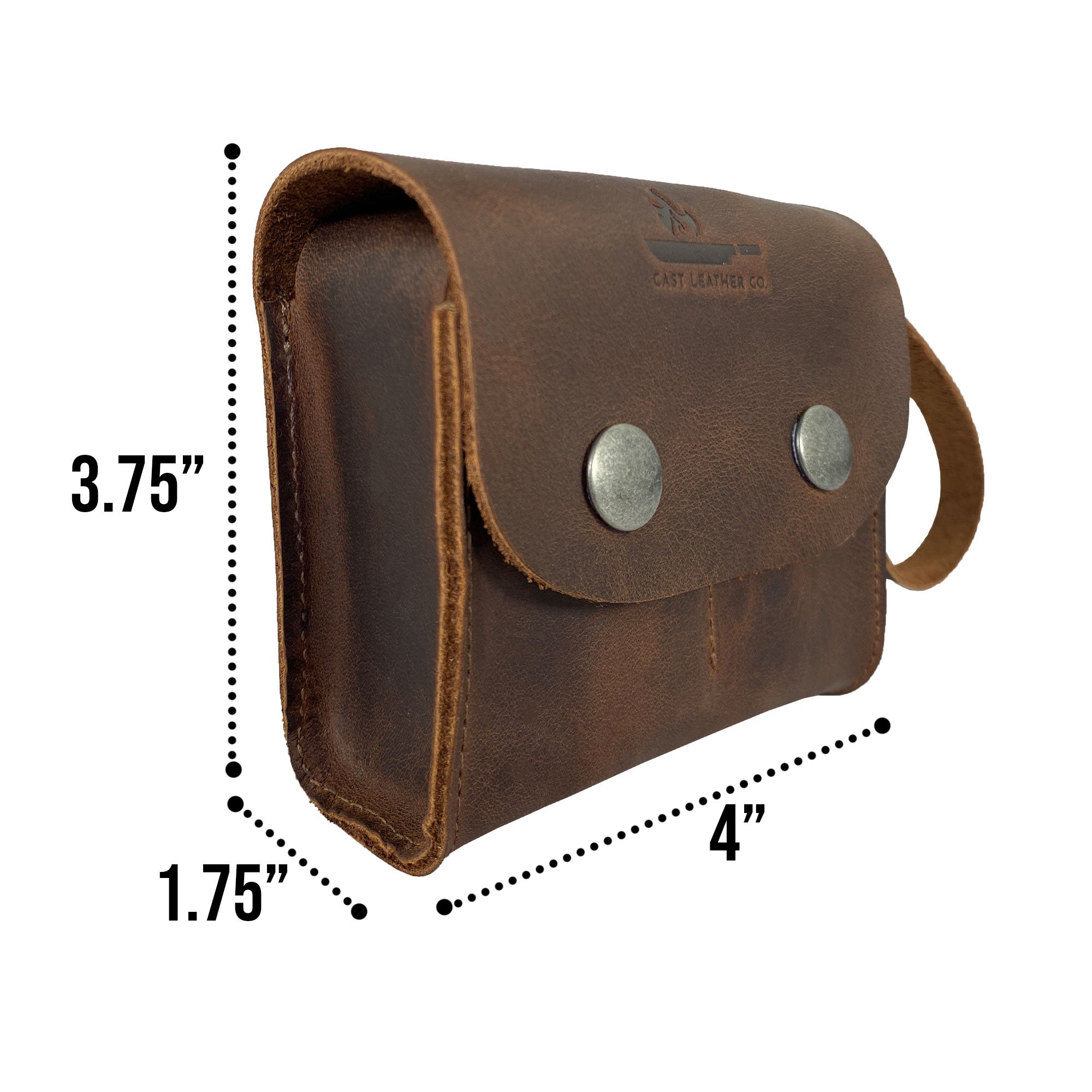 Spices Pouch - Stockyard X 'The Leather Store'
