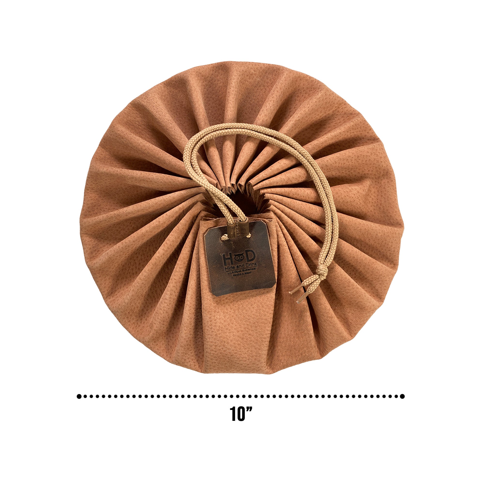 Drawstring Tinder Pouch XL - Stockyard X 'The Leather Store'