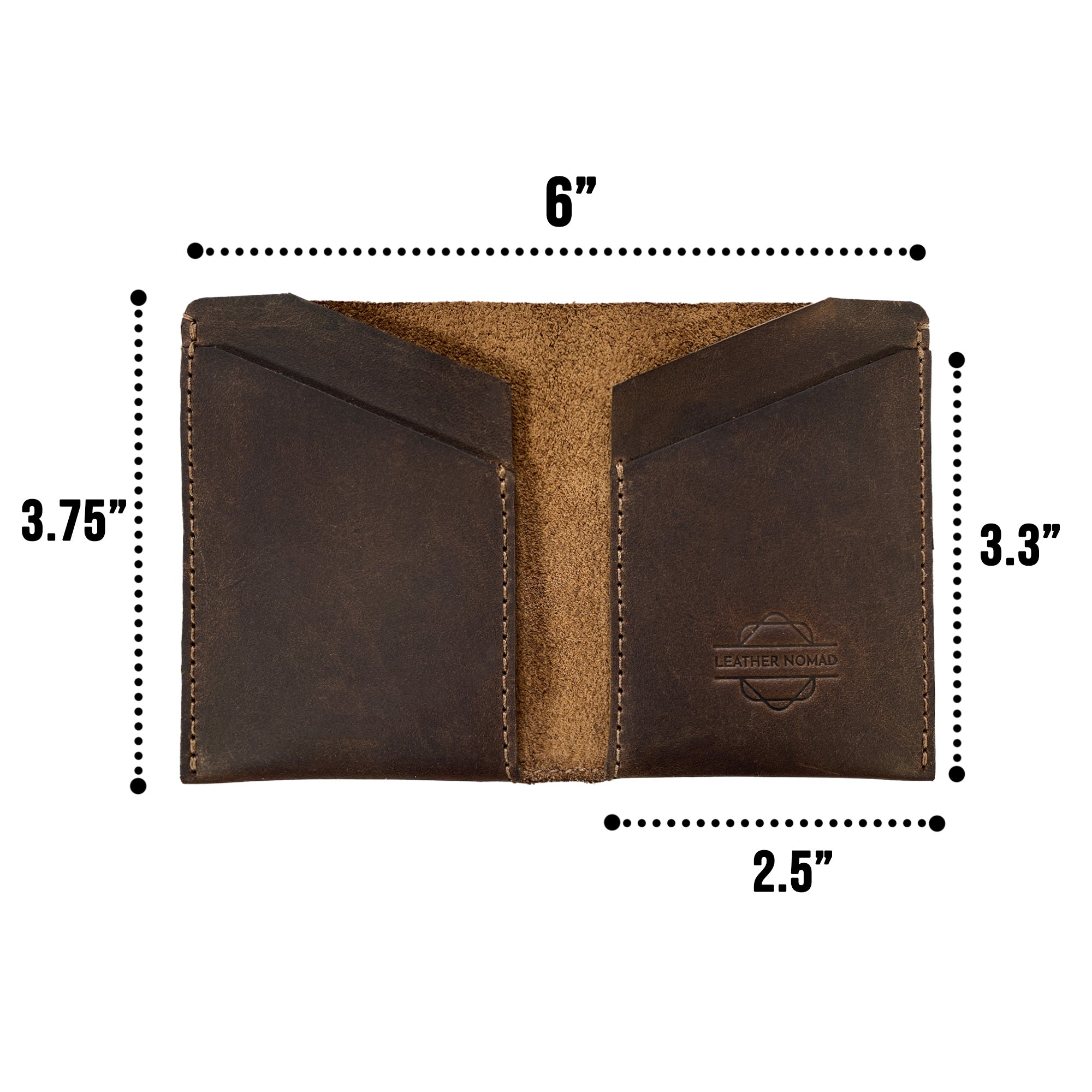 Nomad Wallet - Stockyard X 'The Leather Store'