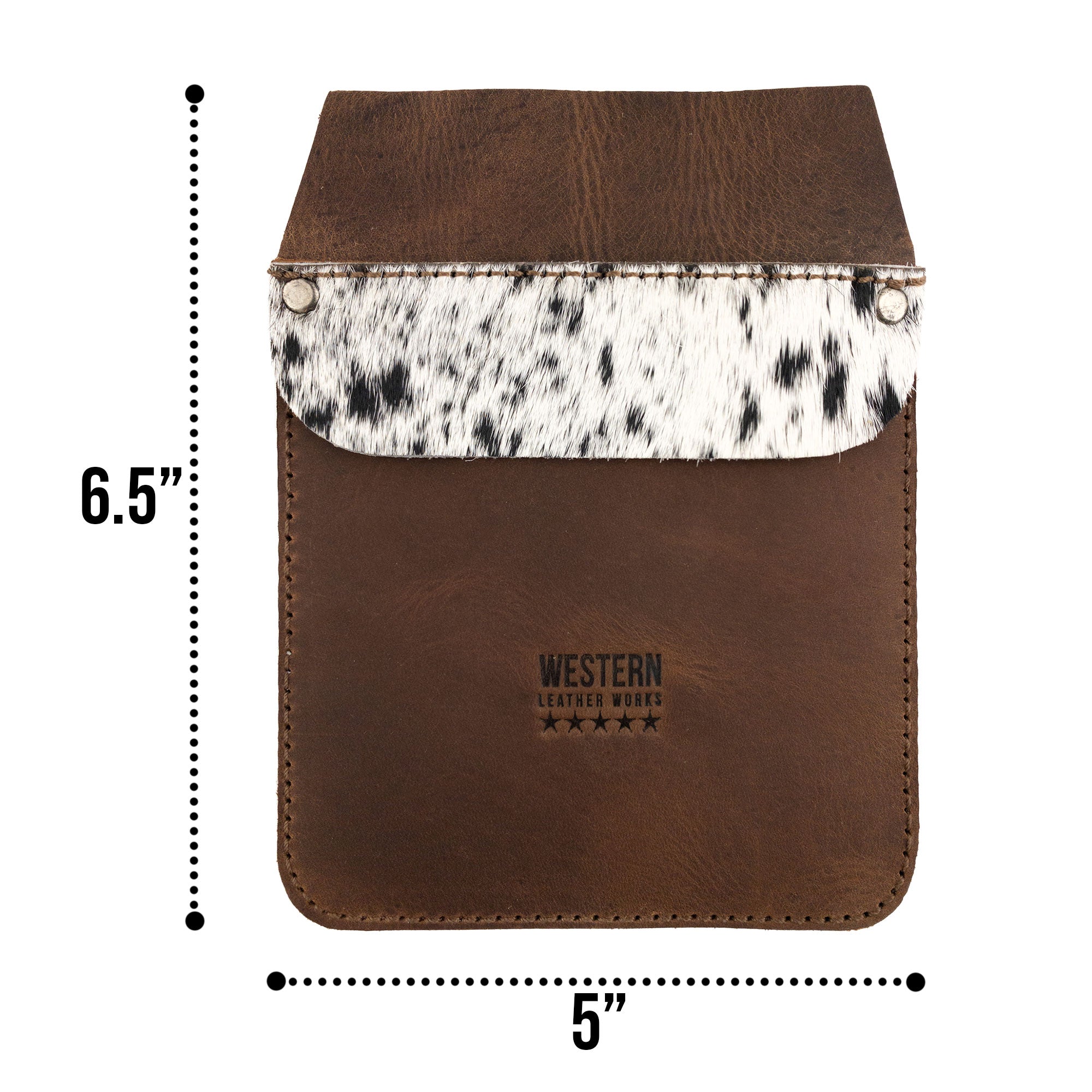 Work Pocket Organizer - Stockyard X 'The Leather Store'