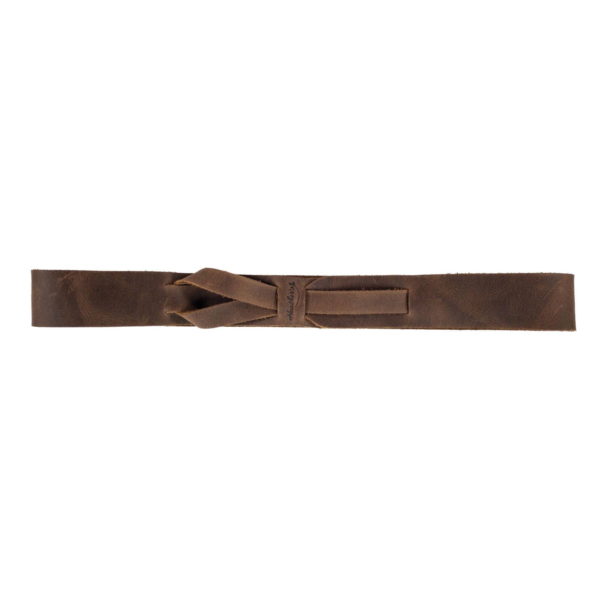Heather's Fashion Belt for Women, a stylish no-buckle belt crafted from full grain leather, perfect as a waist strap accessory. Handmade in La Antigua Guatemala, it features a unique design that adds elegance to any outfit. Fashion Belt for Women without Buckle, No-Buckle Belt, Stylish Belly Accessory, Small Batch Production, Hand Cut, Hand Sewn, Fire Branded, Artisan.