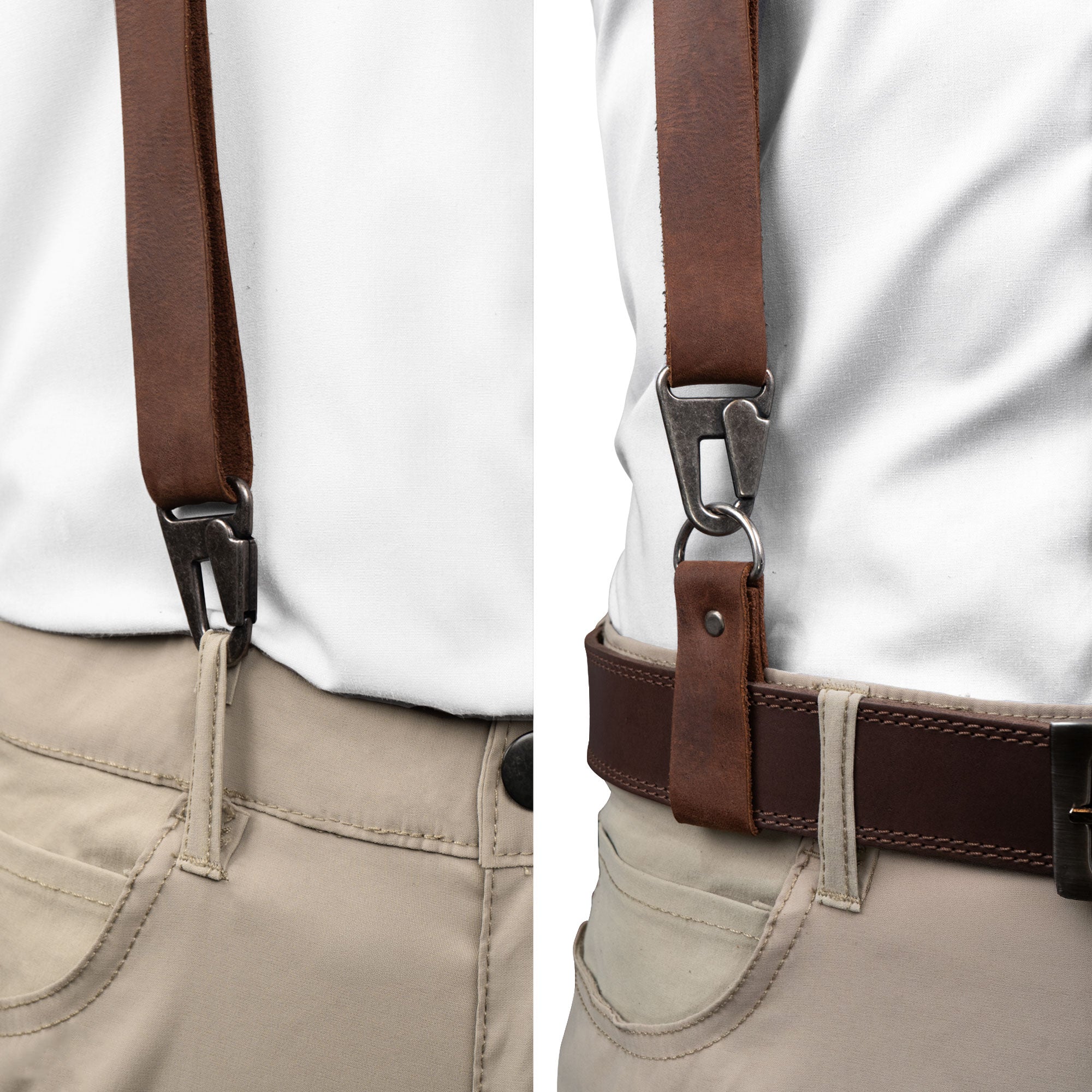Riveted Suspenders