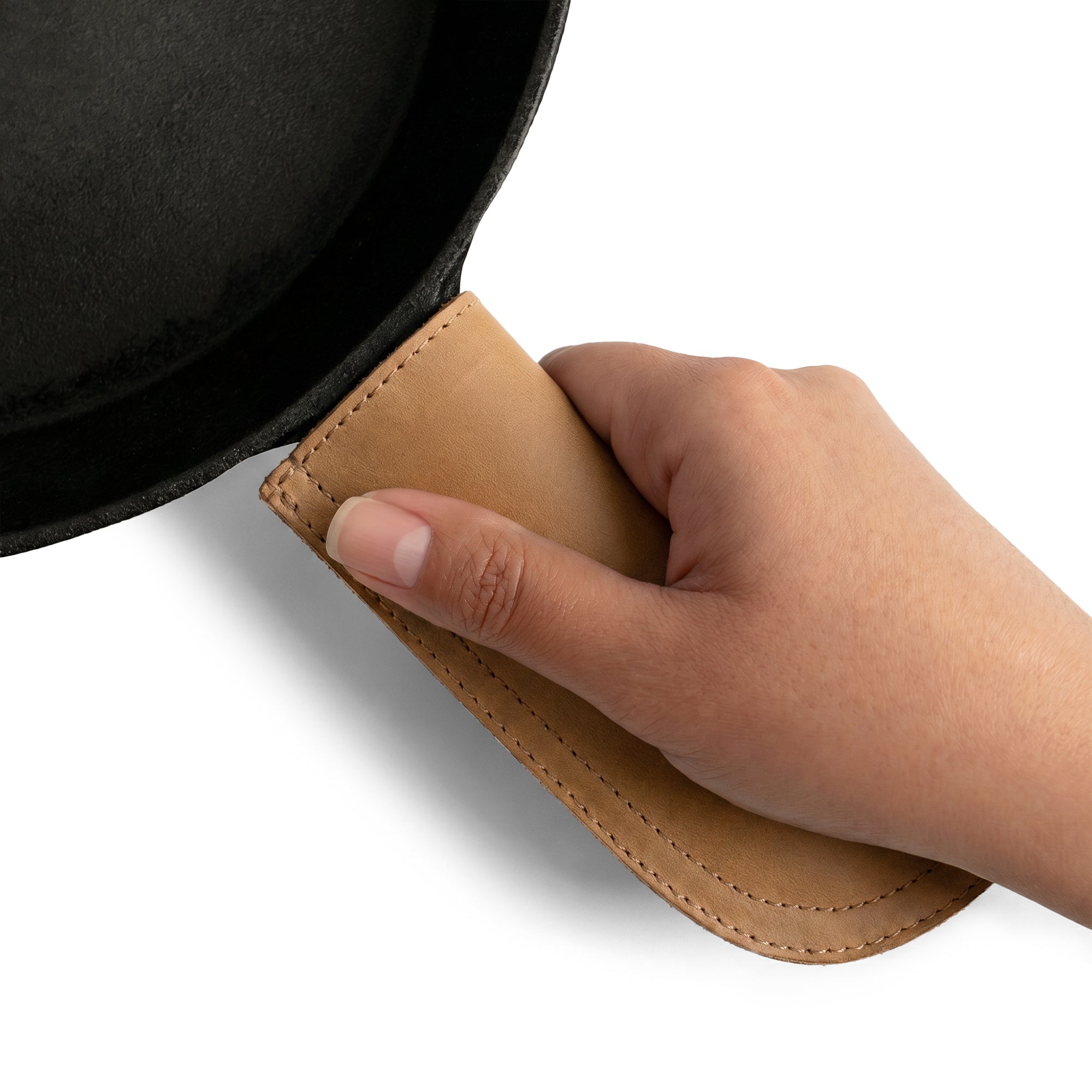 Cast Iron Panhandle Cover