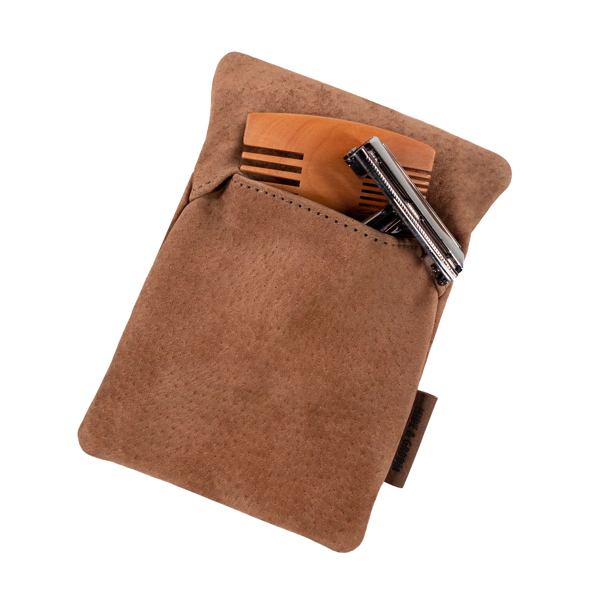 Tiny Bag for Groomsmen's Essentials - Stockyard X 'The Leather Store'