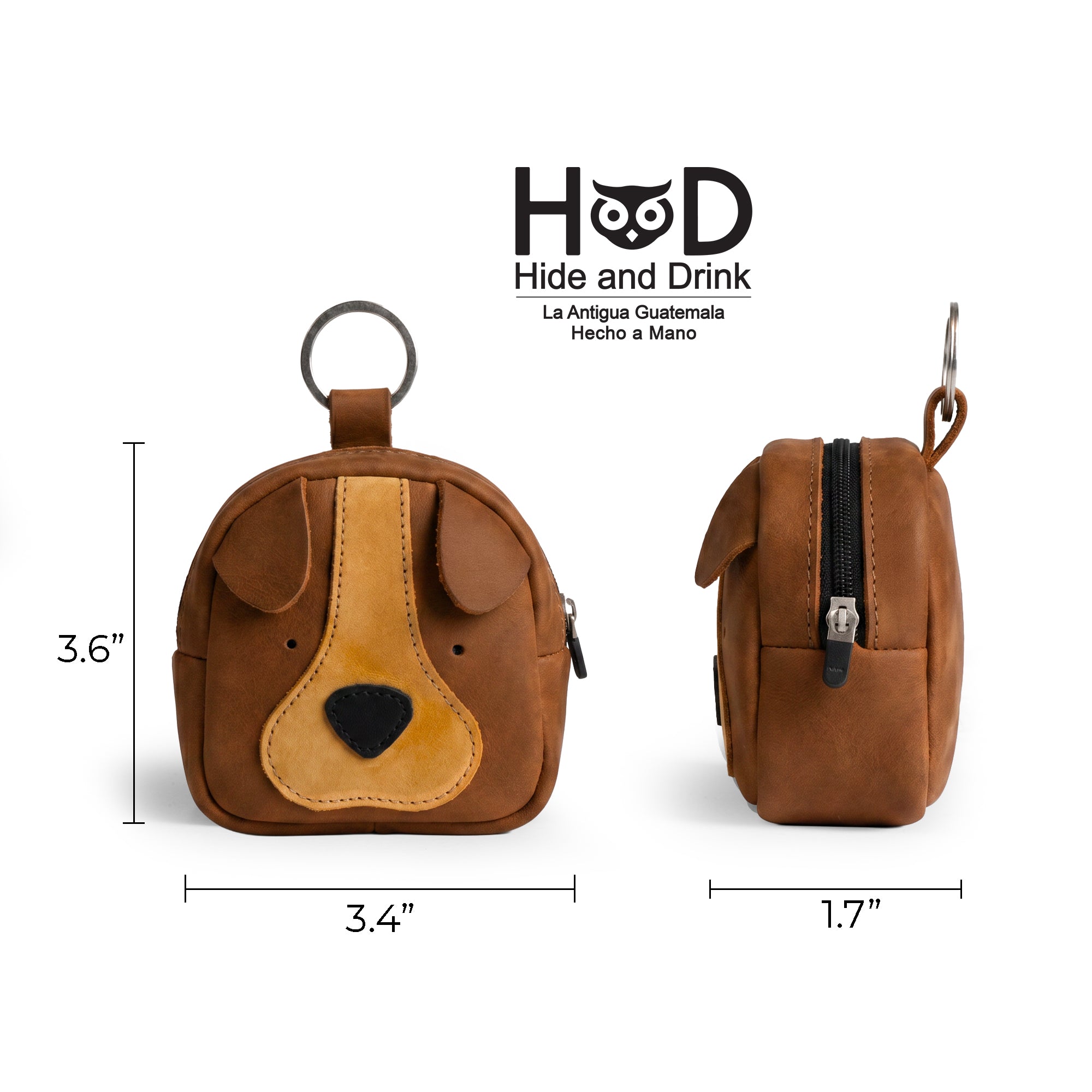 Dog Face Mini Backpack - Stockyard X 'The Leather Store'