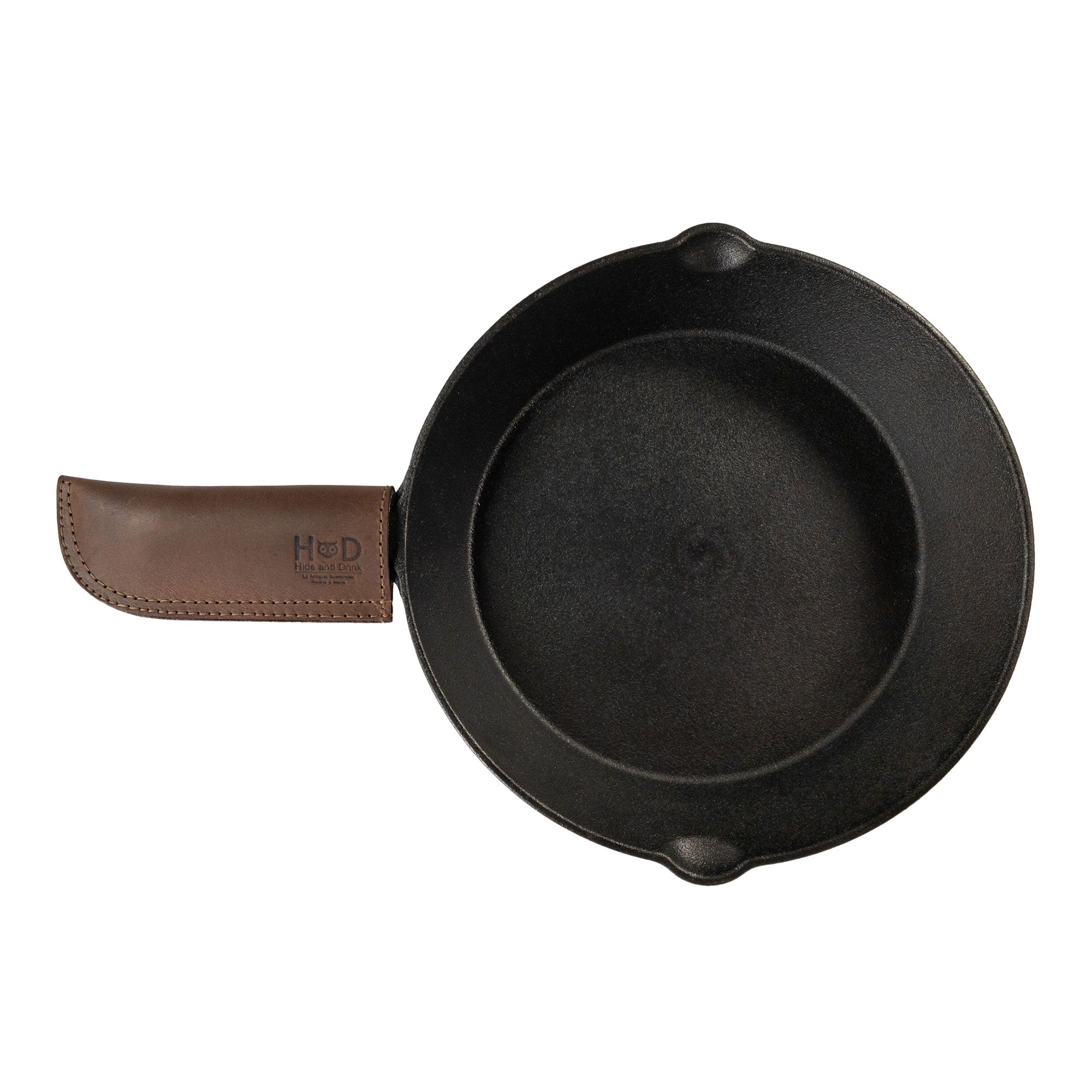 Pan Handle Fits Up to 4" Long 3" Diameter Handles - Stockyard X 'The Leather Store'