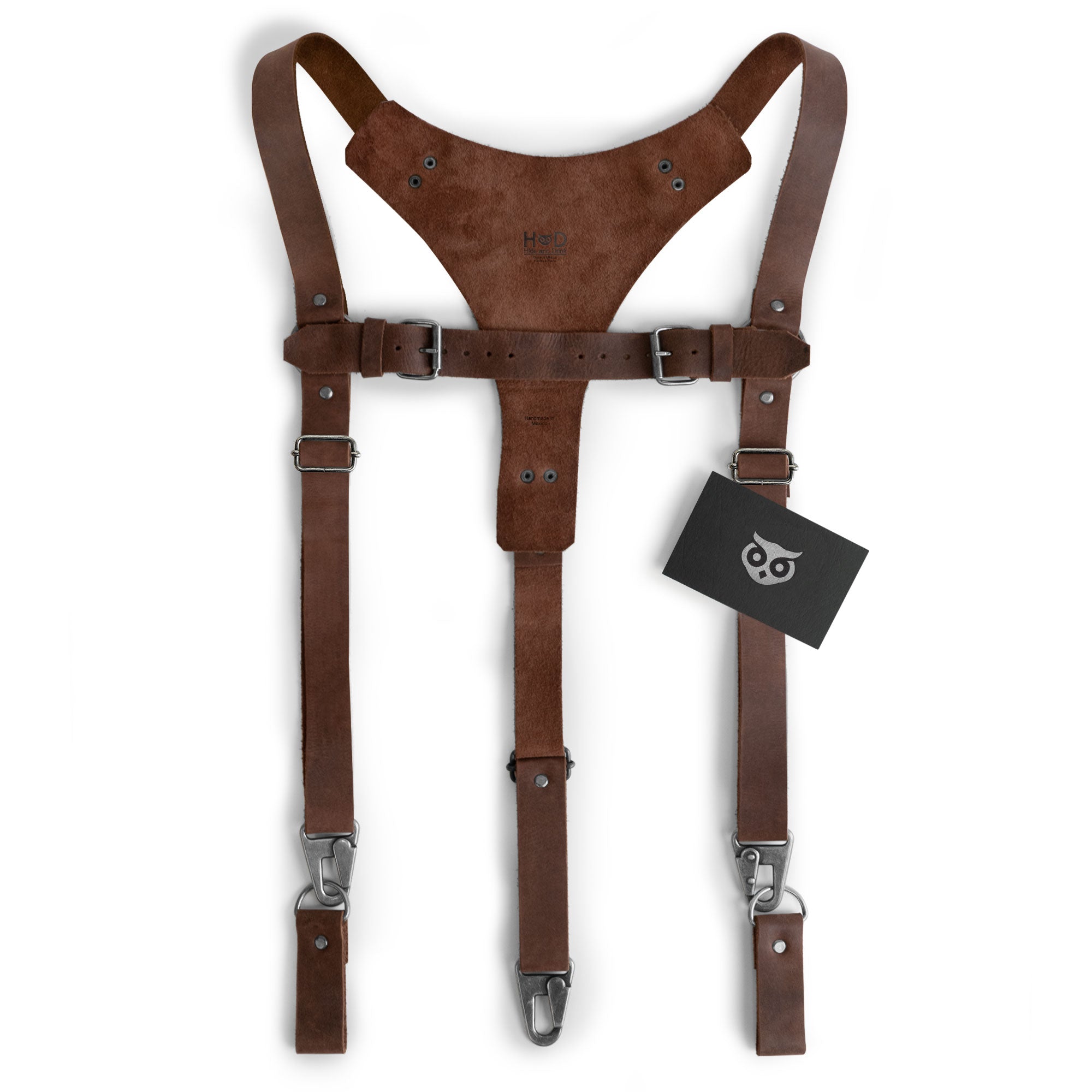 Riveted Suspenders
