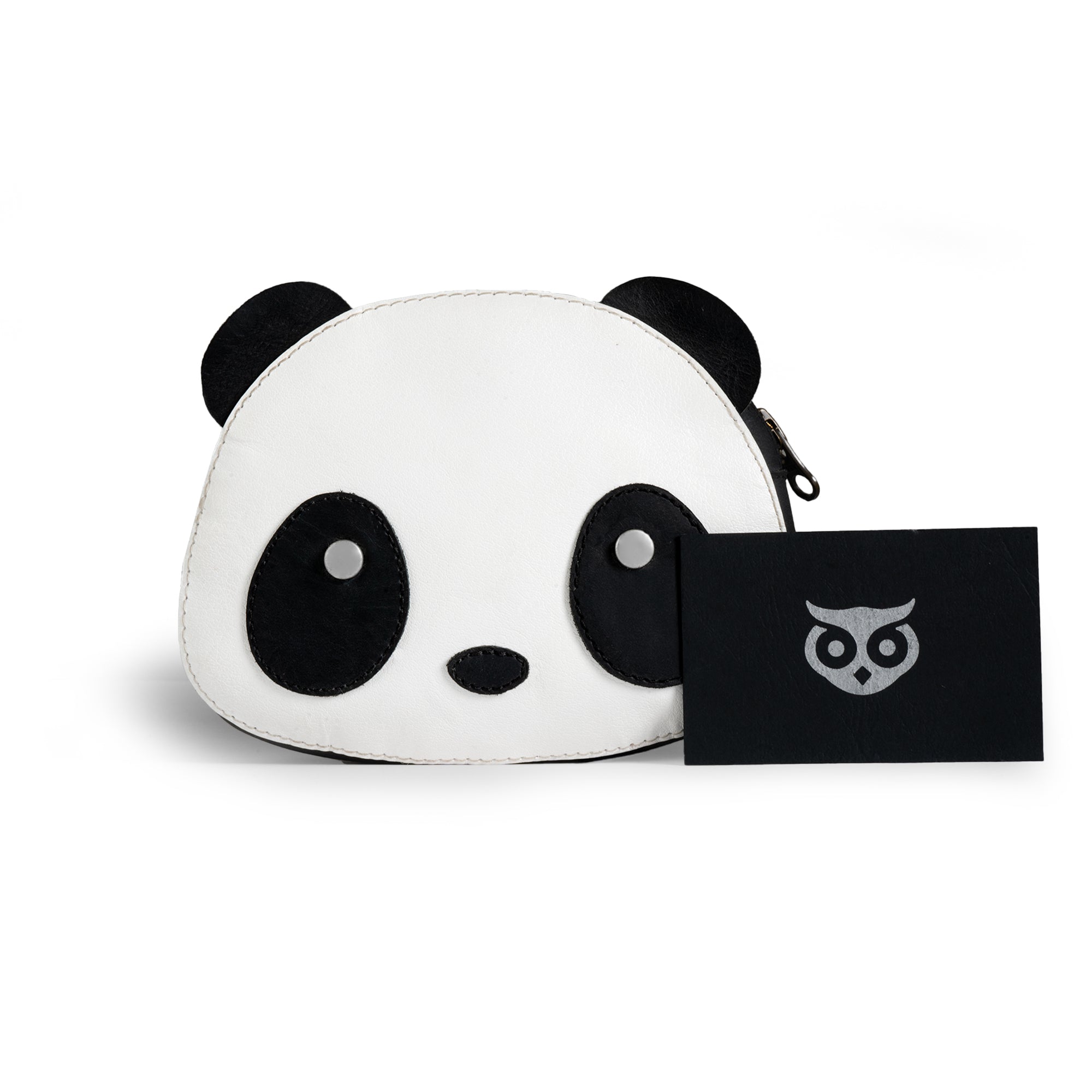 Panda Head Shape Wallet