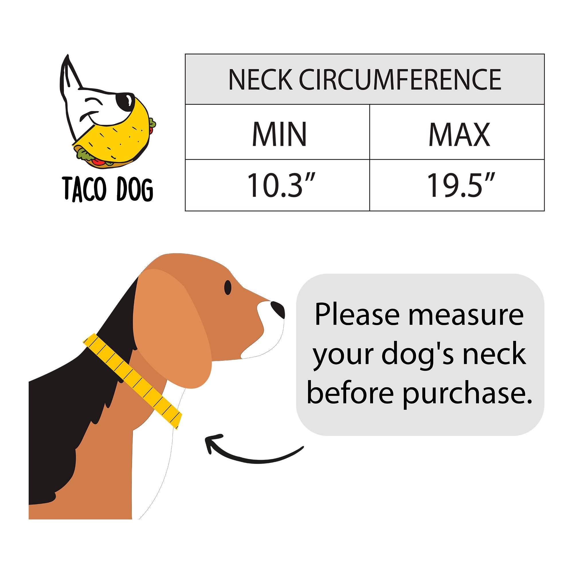 Versatile Thick Leather Dog Collar for Medium Size Dog (12 to 21 Inches) by Taco Dog, designed for lasting comfort. Ideal for dog lovers, showcasing artisan craftsmanship and small batch production from La Antigua Guatemala.