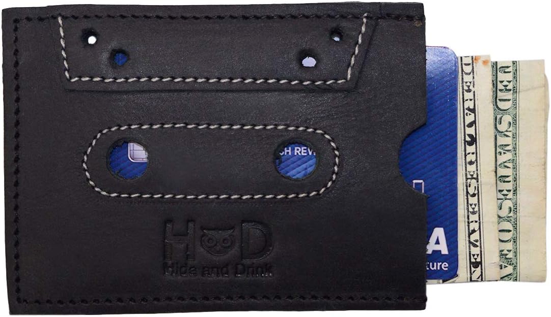 Retro Cassette Card Holder