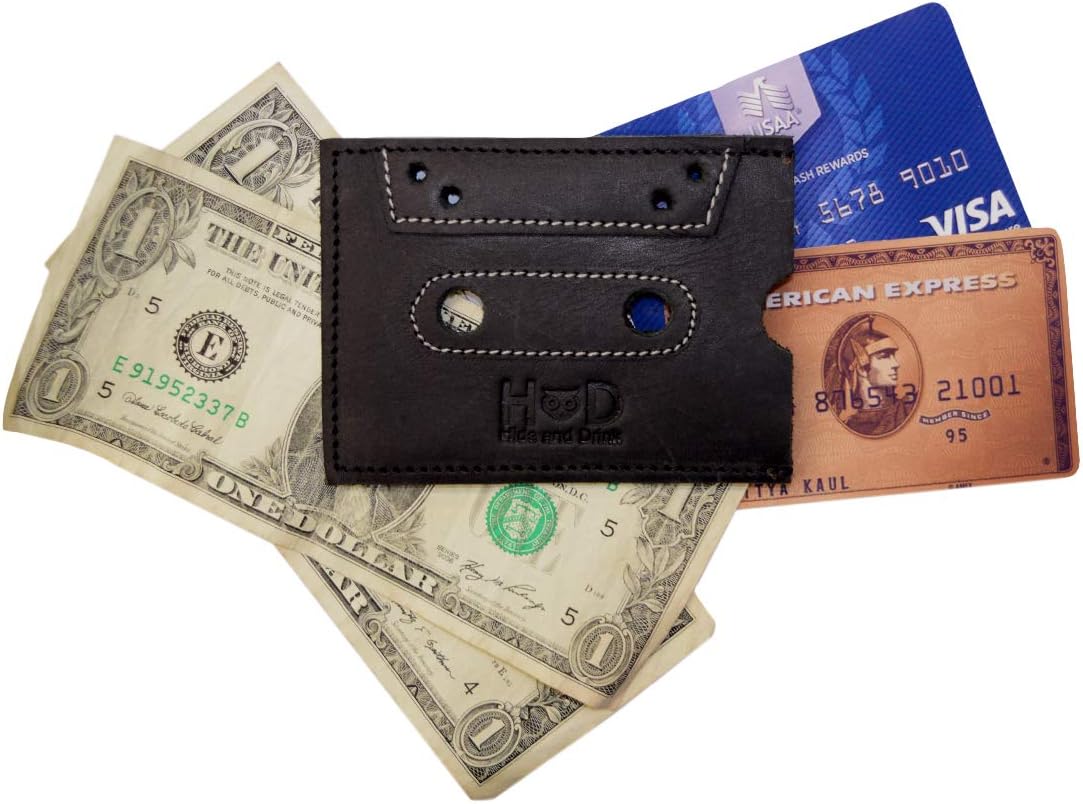 Retro Cassette Card Holder