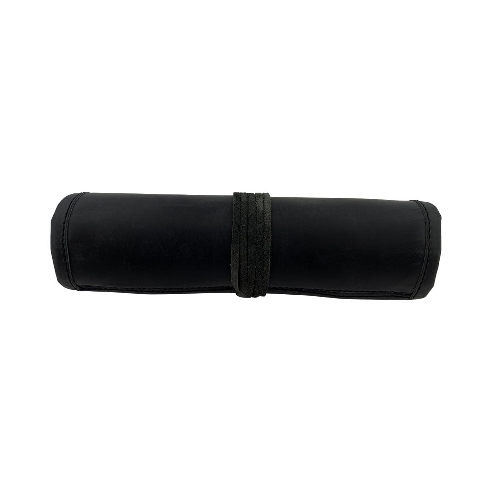Multi Purpose Travel Organizer Roll For Cables - Stockyard X 'The Leather Store'