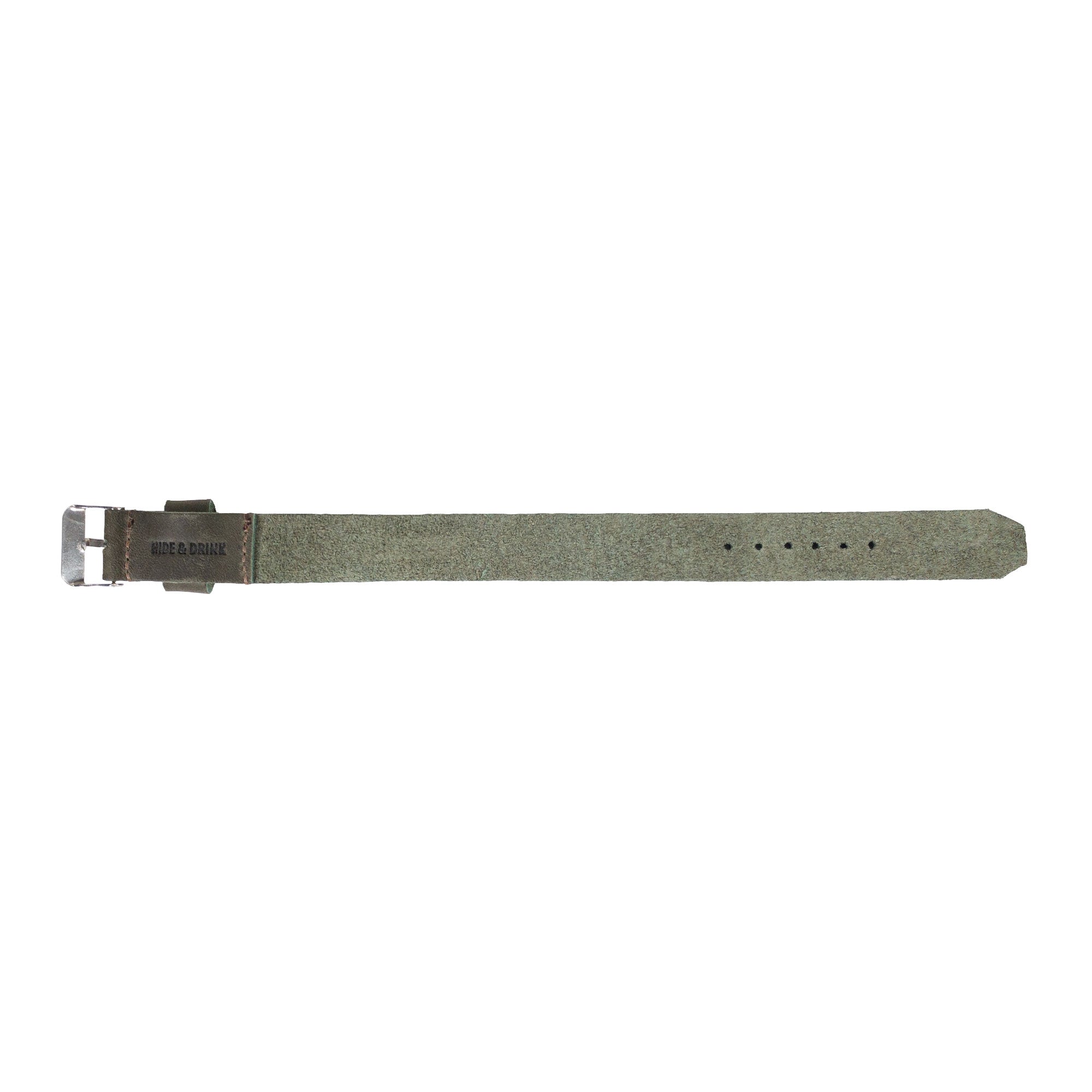 Wristwatch Strap Replacement (20 mm) - Stockyard X 'The Leather Store'