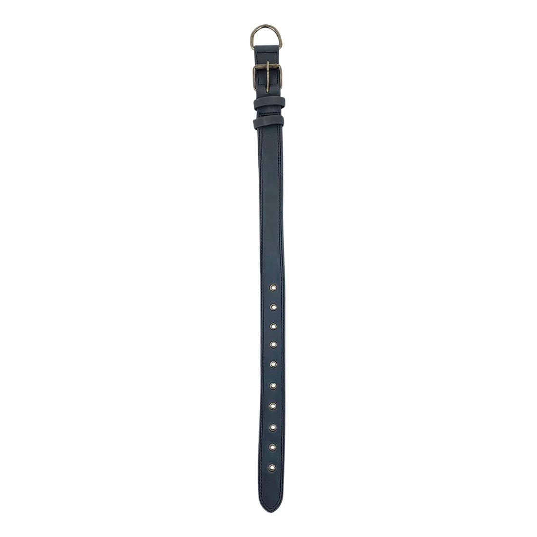 Leather Medium Dog Collar (12 to 21 in.) - Stockyard X 'The Leather Store'