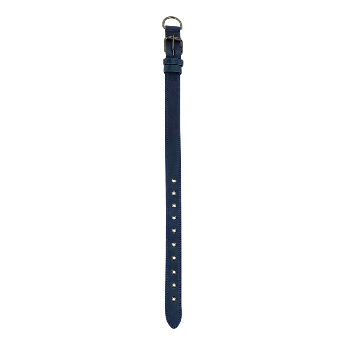 Leather Medium Dog Collar (12 to 21 in.) - Stockyard X 'The Leather Store'